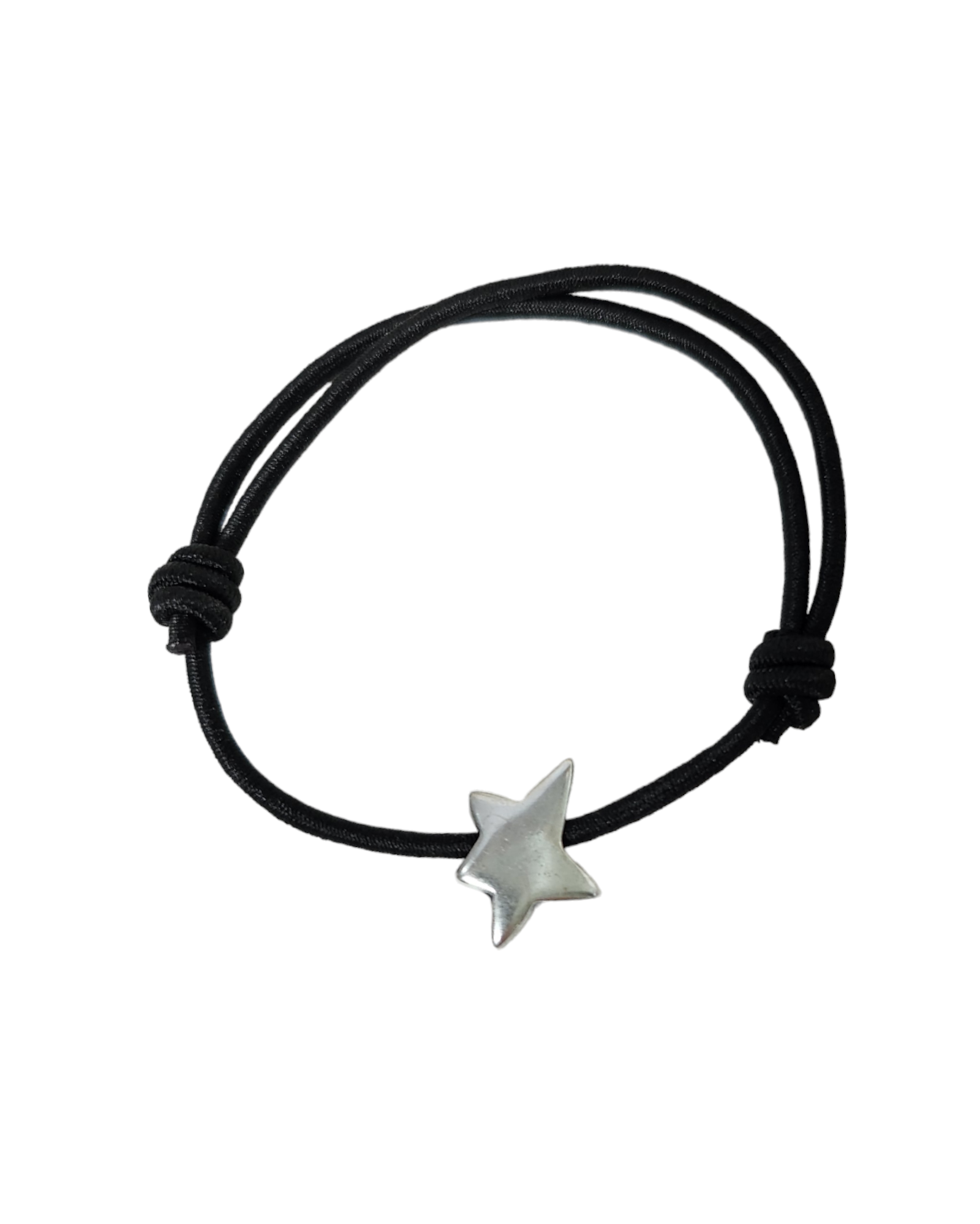 Bracelet lien étoile homme