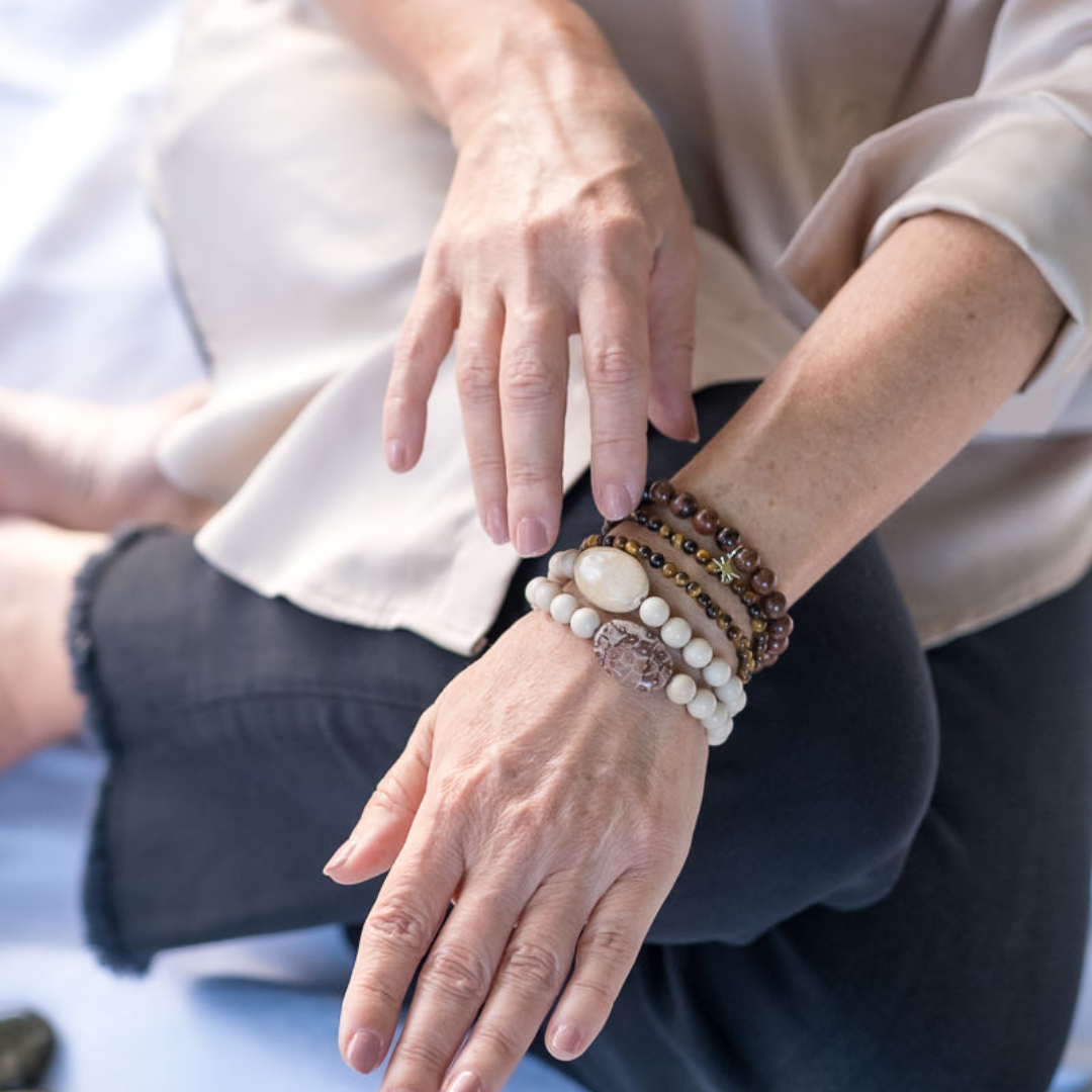 Bracelet Bois fossilisé