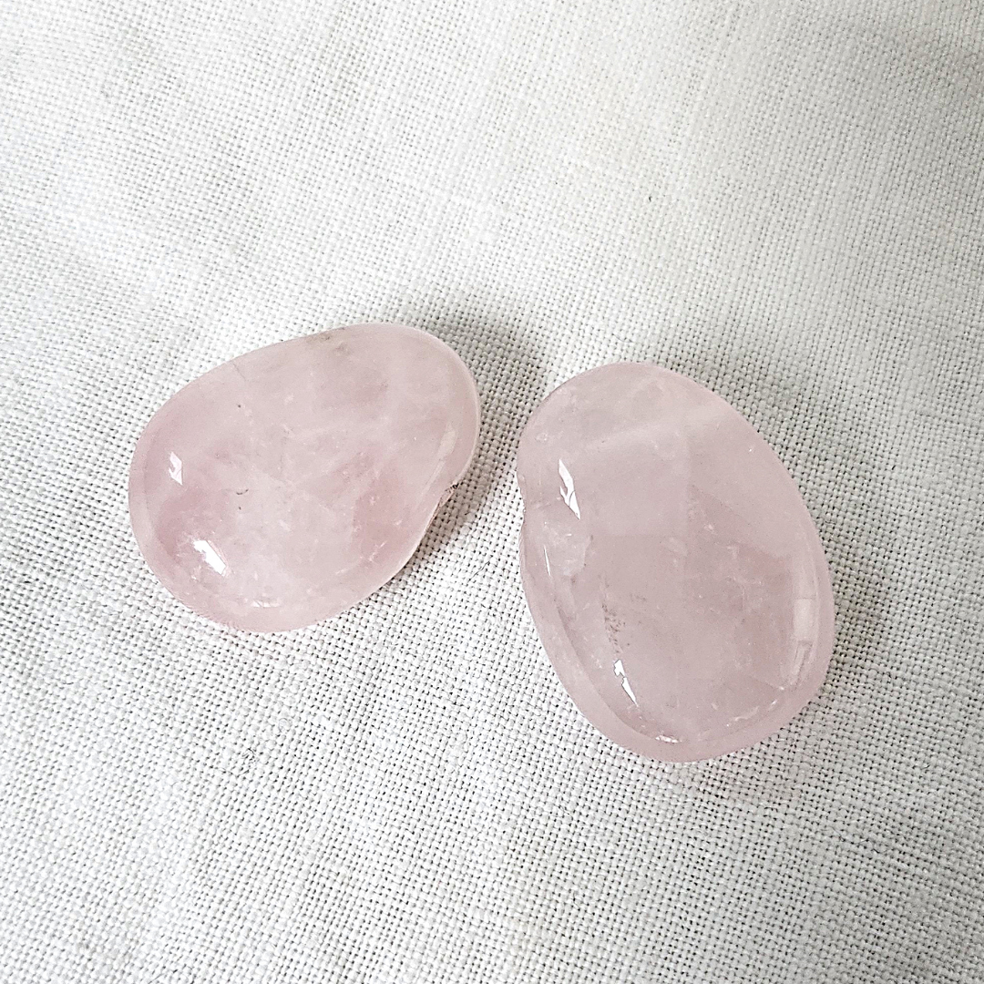 Collier Pierre percée Quartz rose