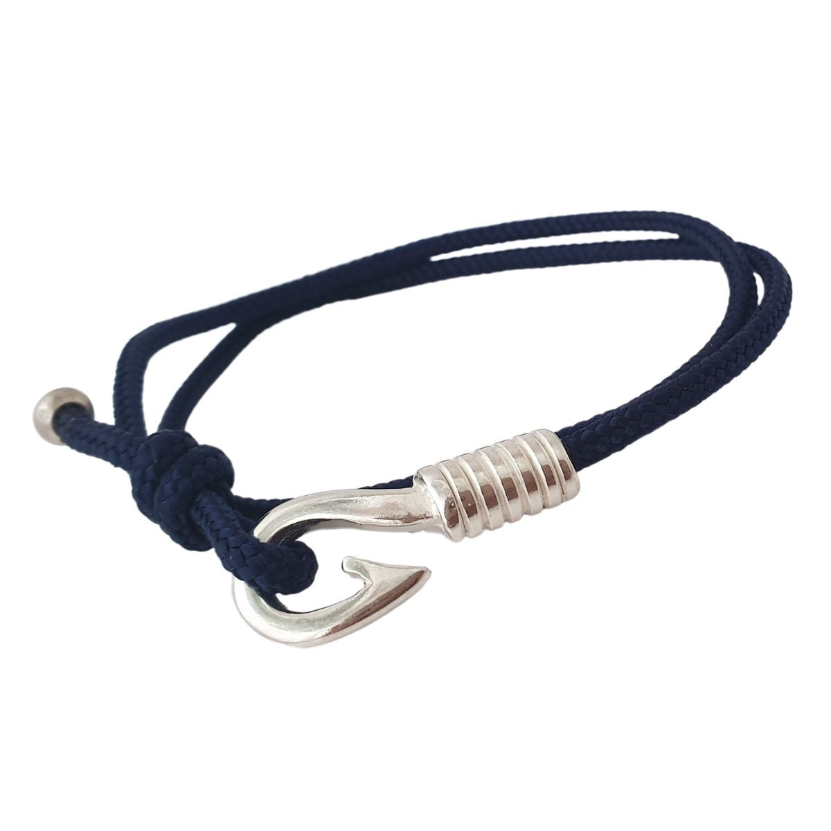 Bracelet Hameçon corde homme