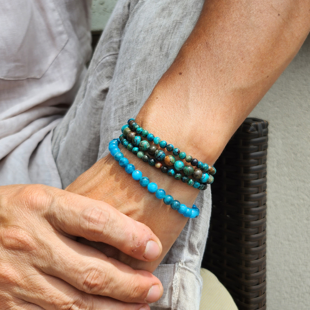 Bracelet Apatite