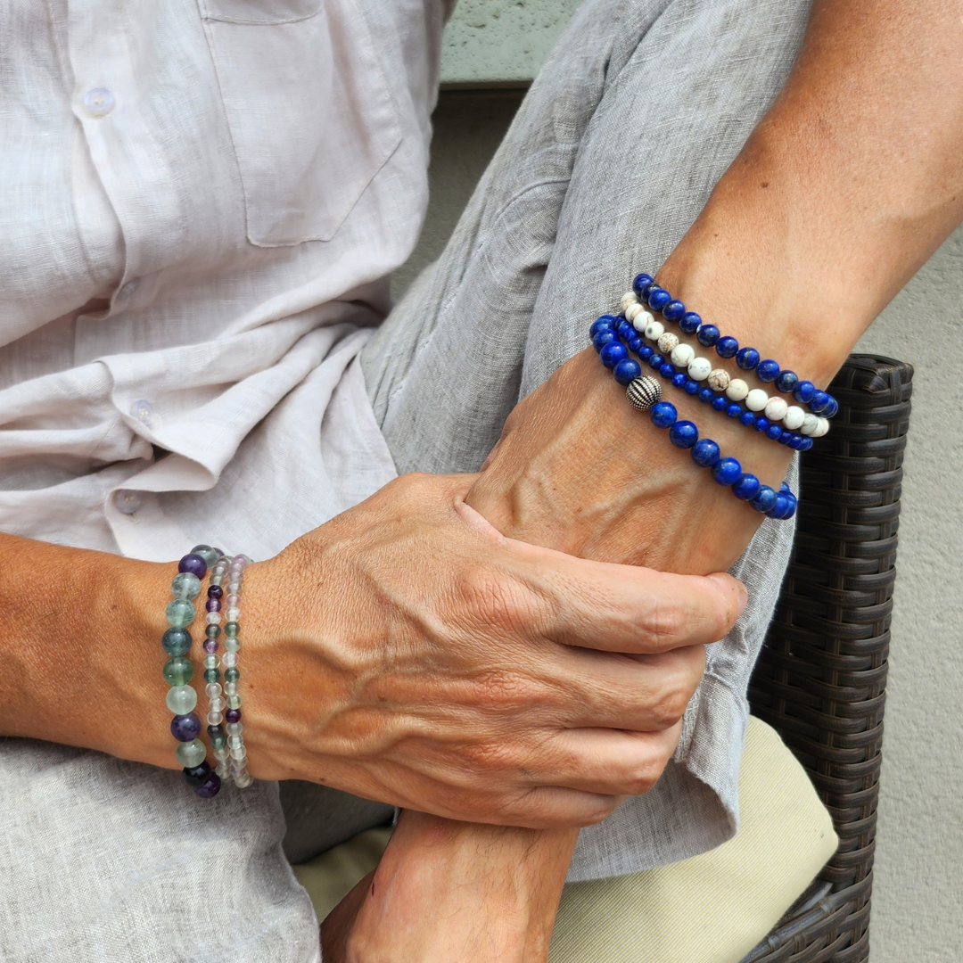 Bracelet Lapis lazuli Serenity