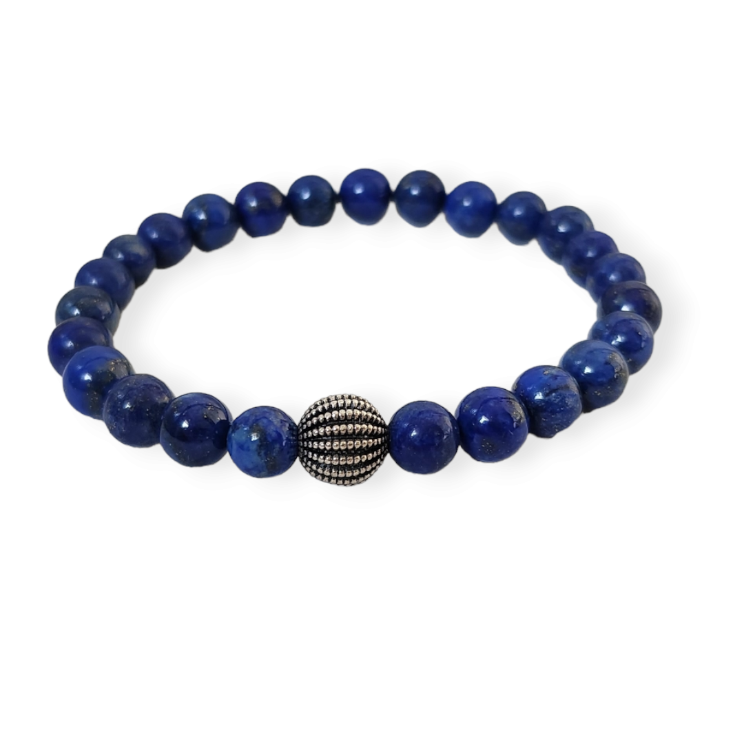 Bracelet Lapis lazuli Serenity