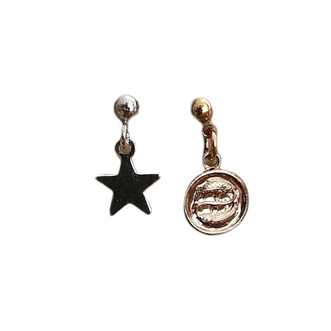 Boucle d'oreille Signe astrologique