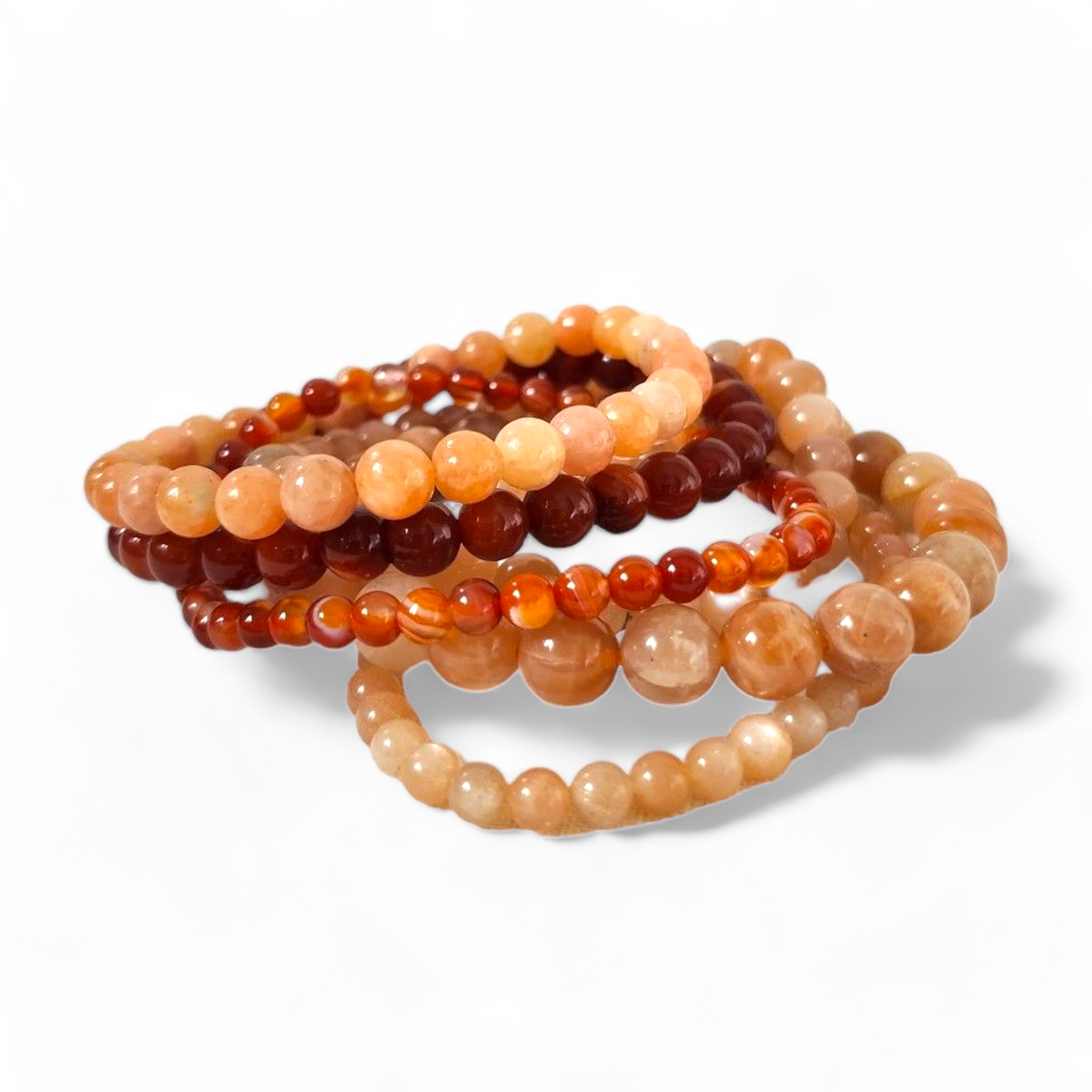 Bracelet Calcite orange