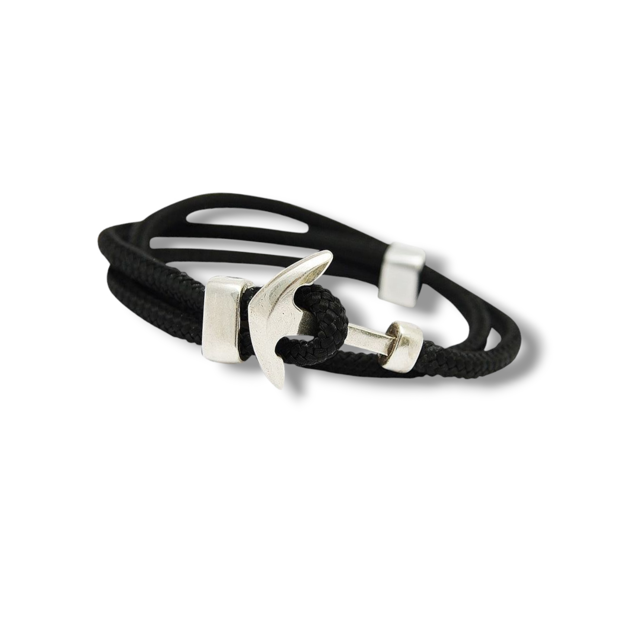Bracelet ancre marine homme