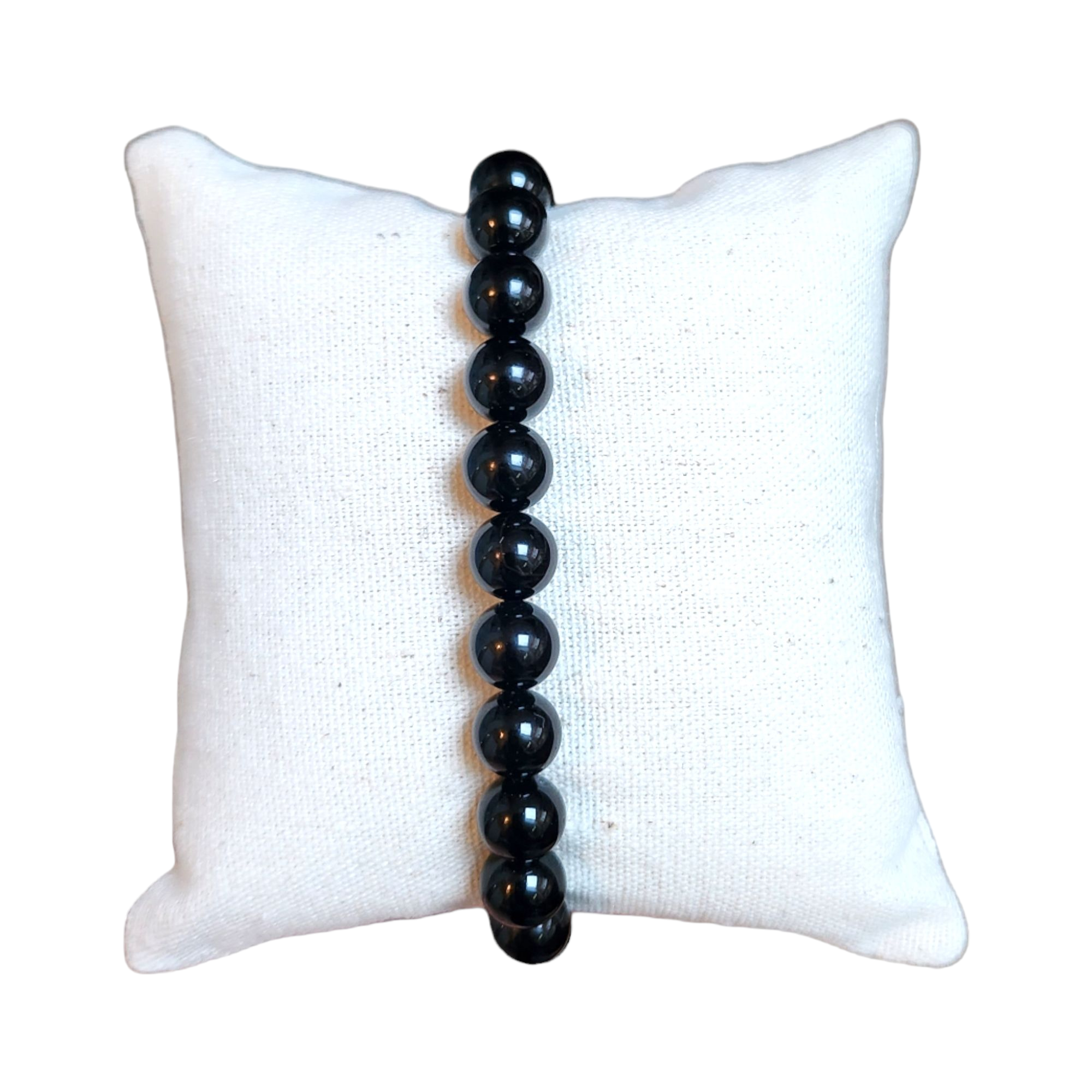 Bracelet d'Agate noire
