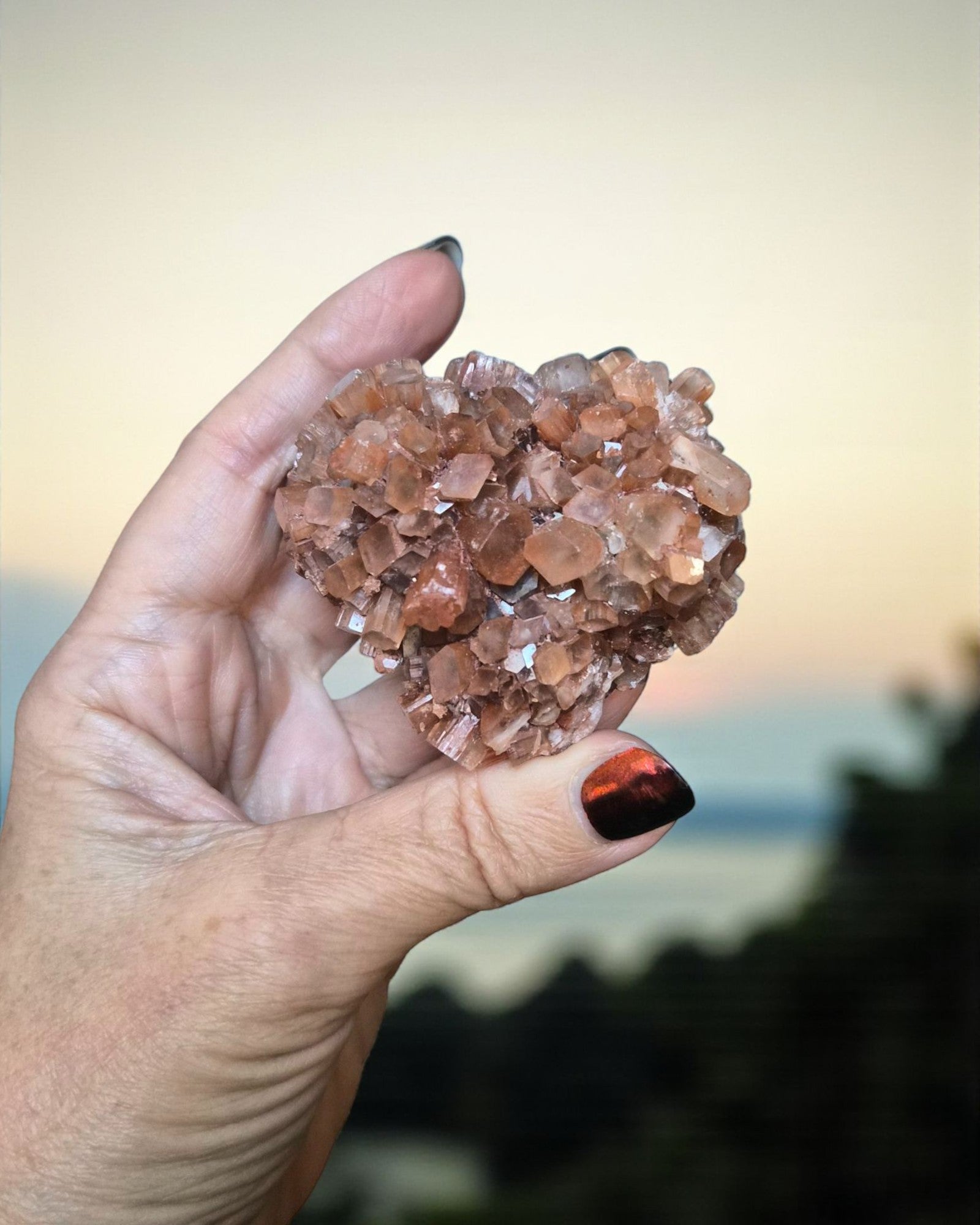 Aragonite brut