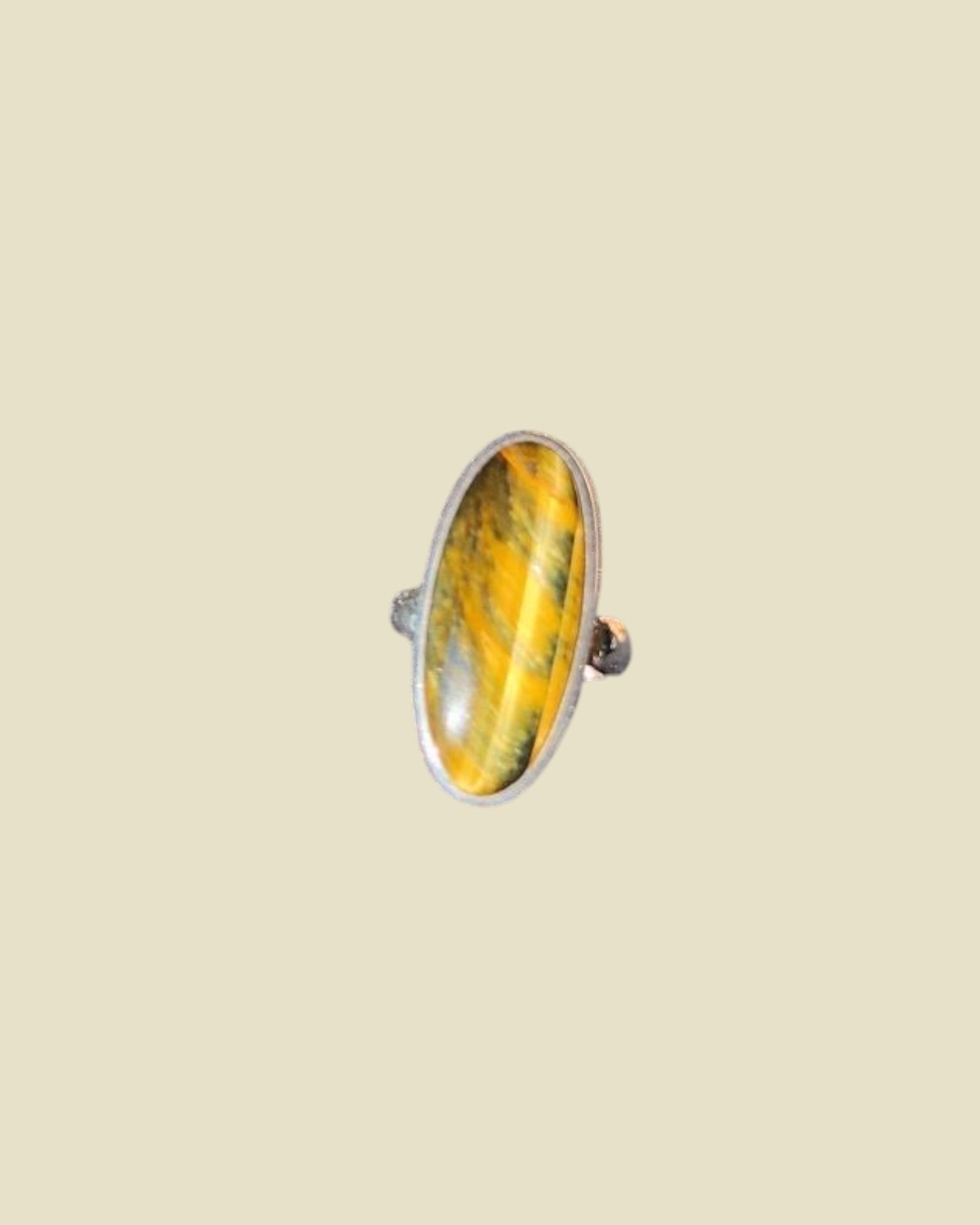 Bague Oeil de Tigre
