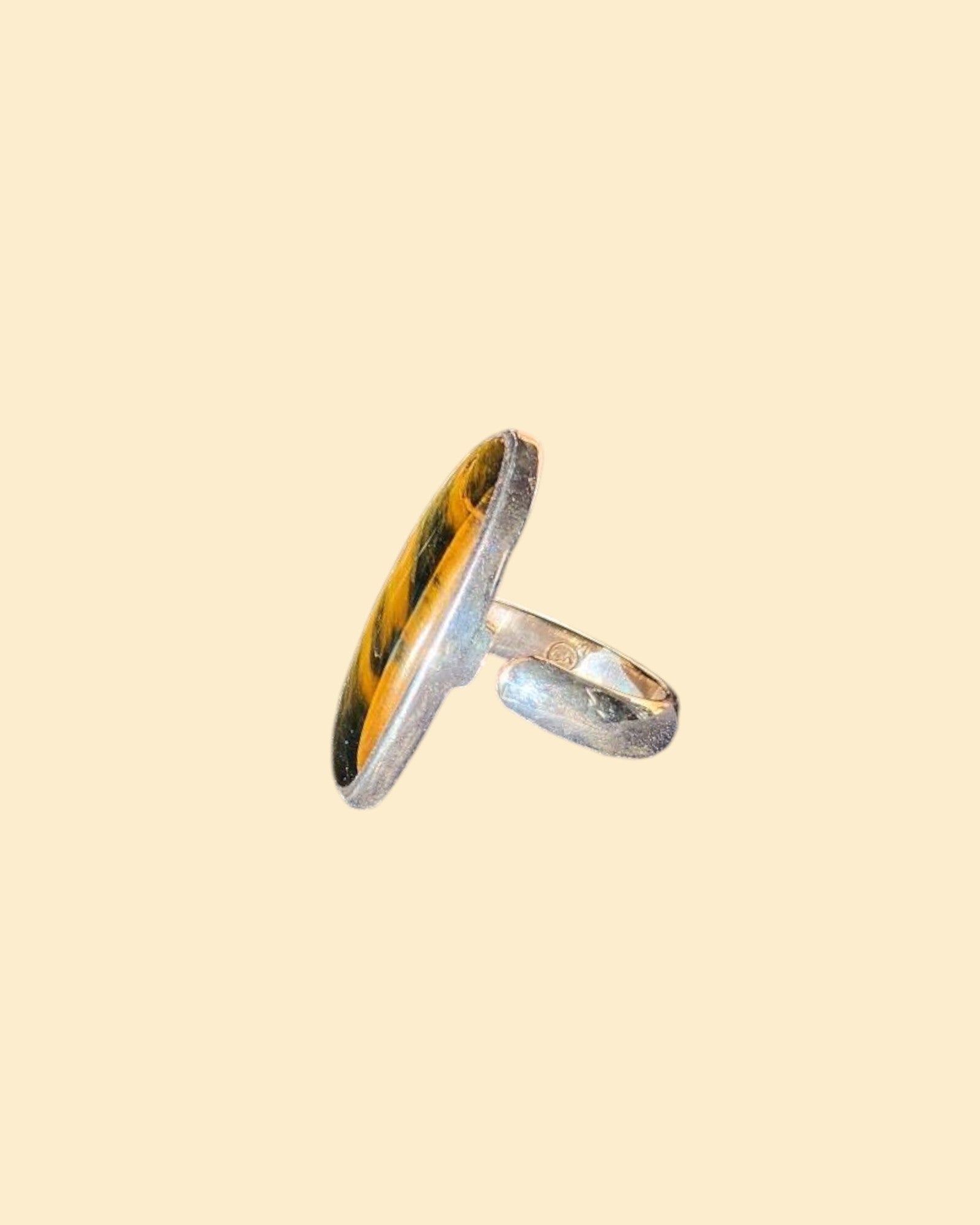 Bague Oeil de Tigre