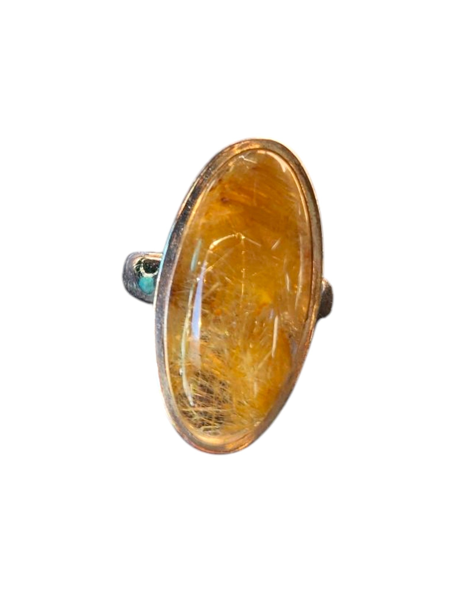 Bagues Quartz rutile
