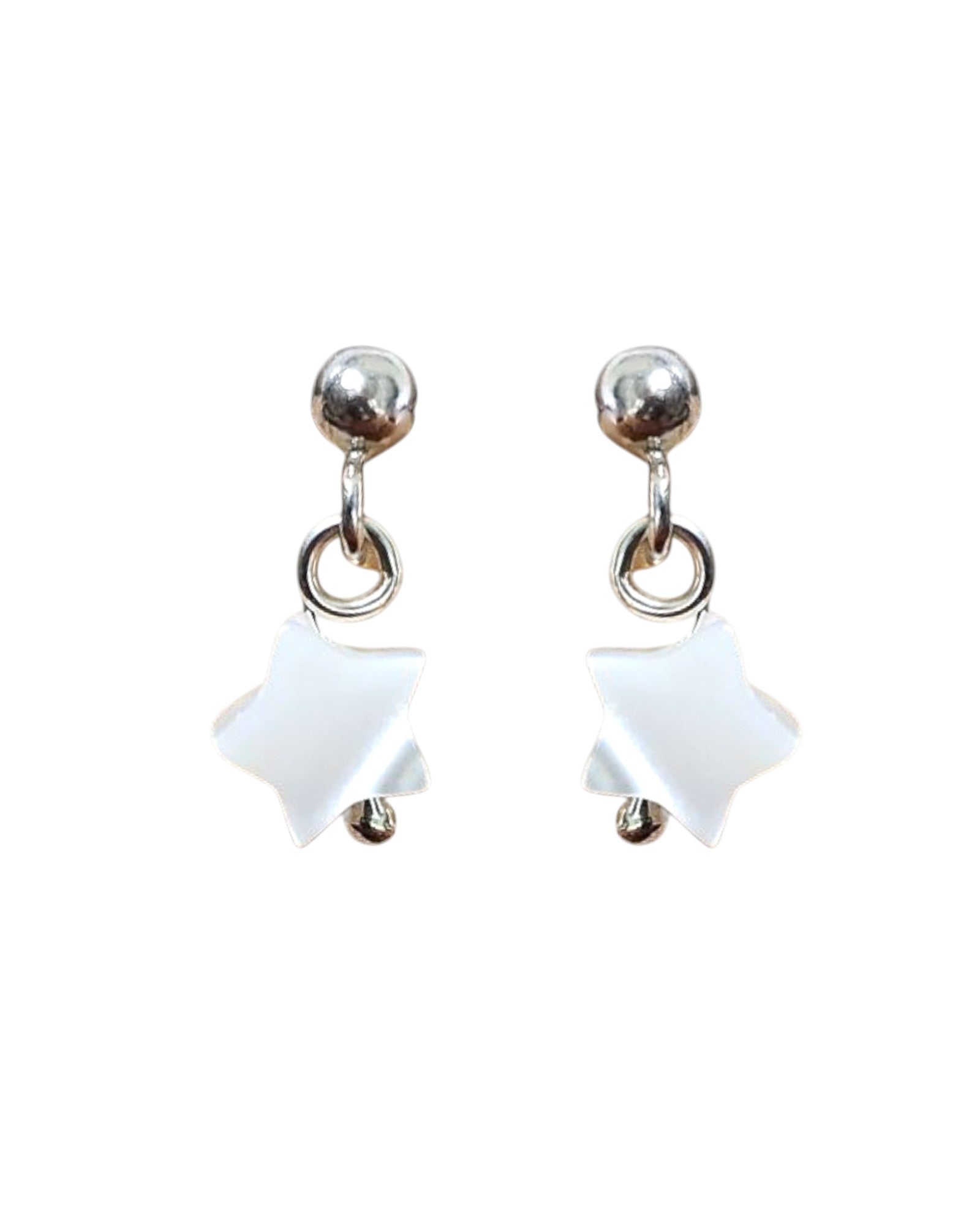 Boucles d'oreilles caillou