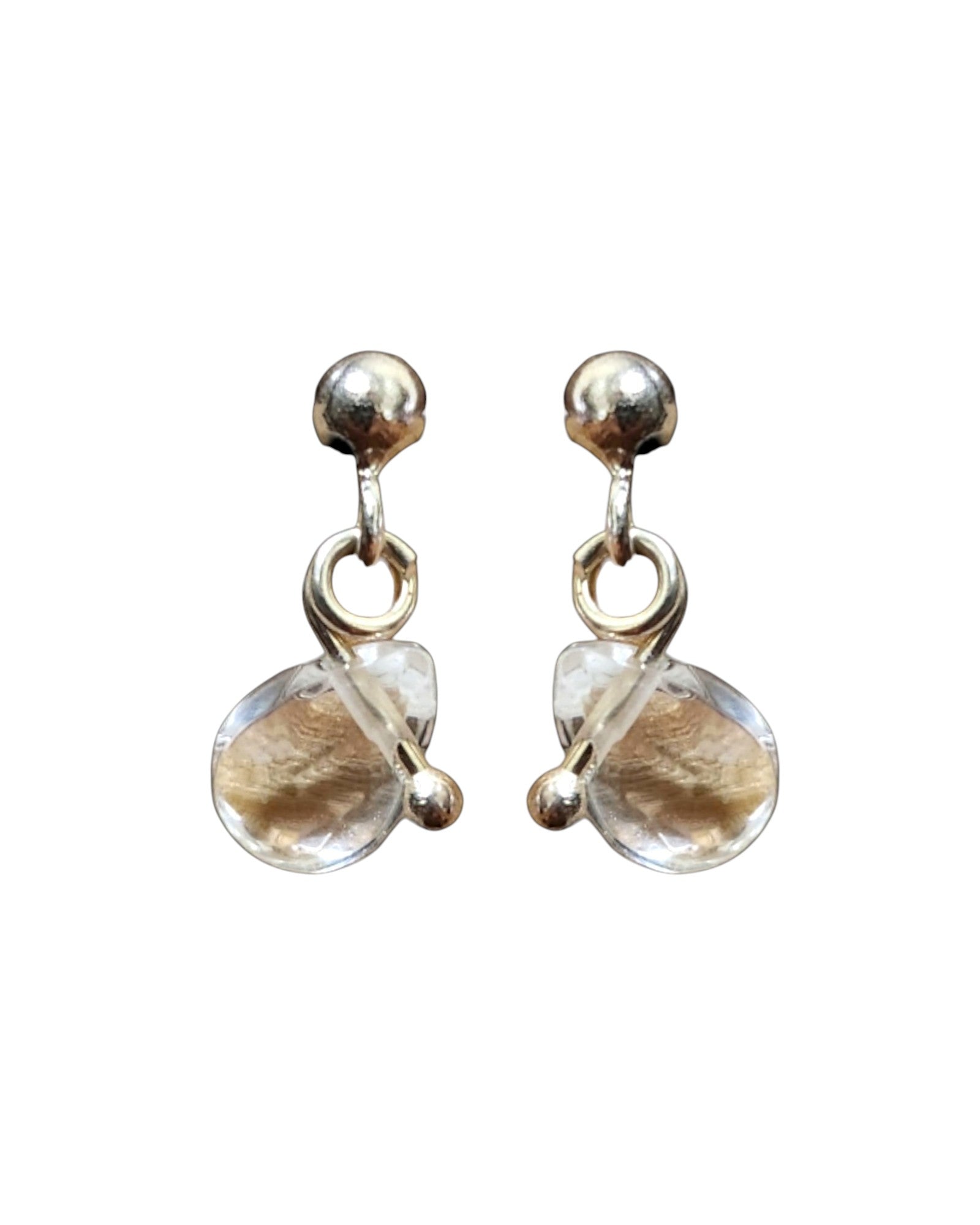 Boucles d'oreilles caillou
