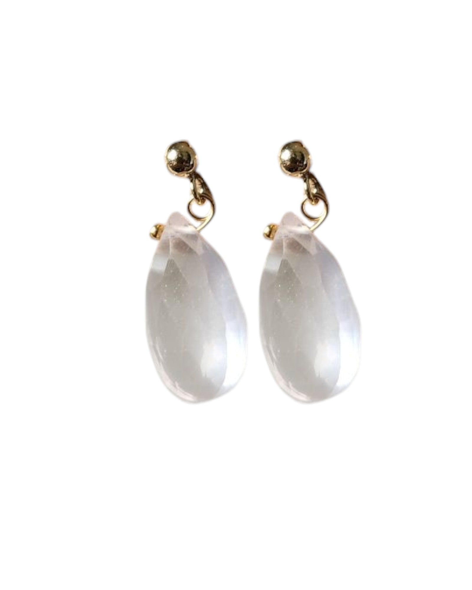 Boucles d'oreilles caillou