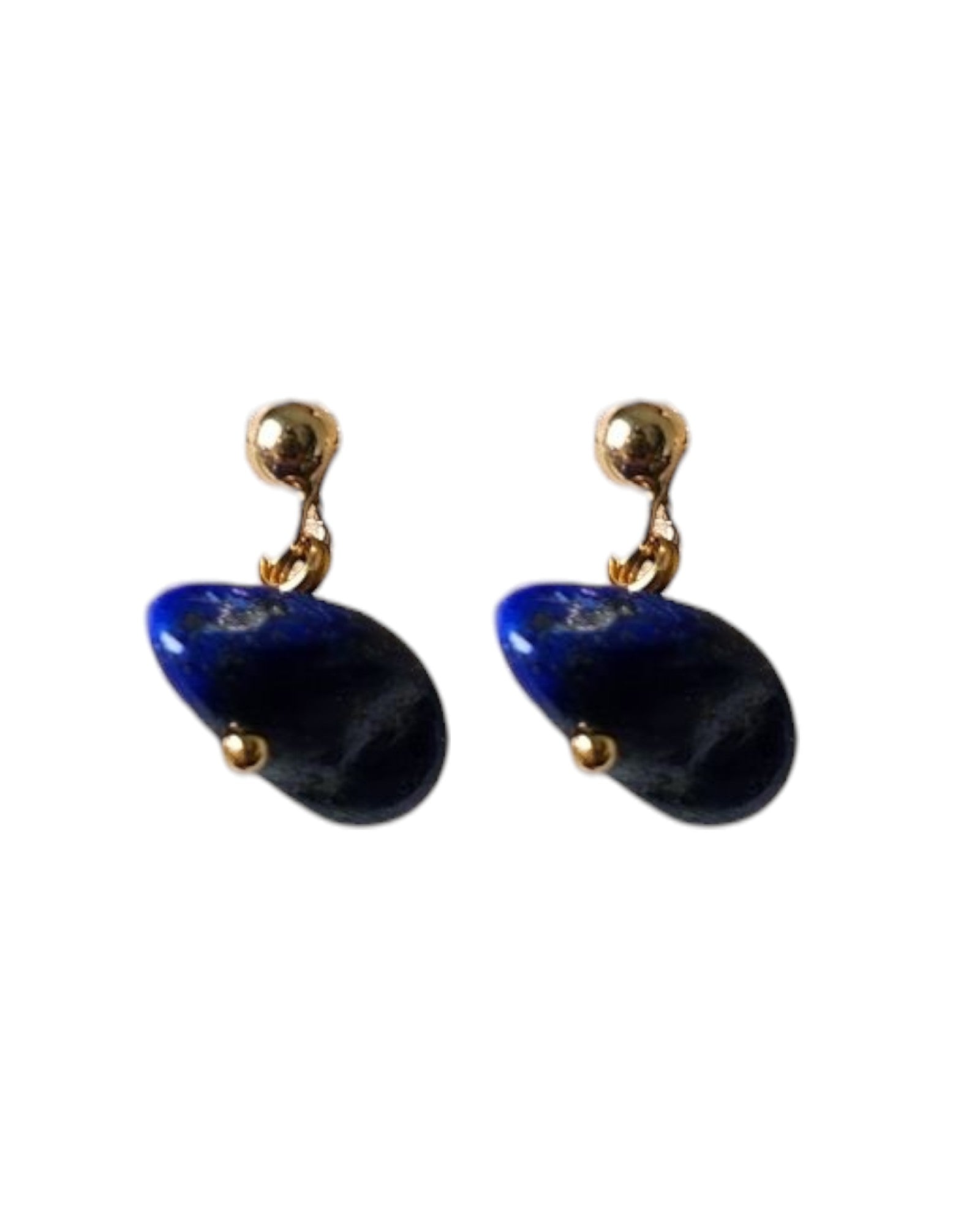 Boucles d'oreilles caillou