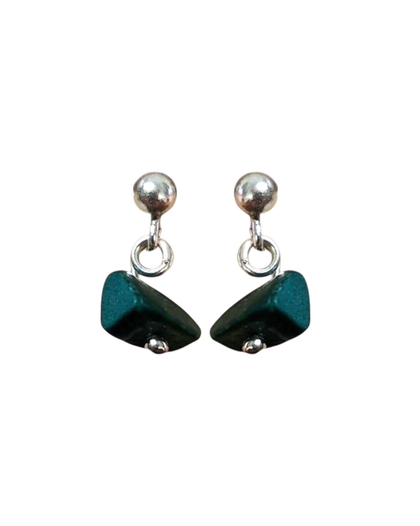 Boucles d'oreilles caillou