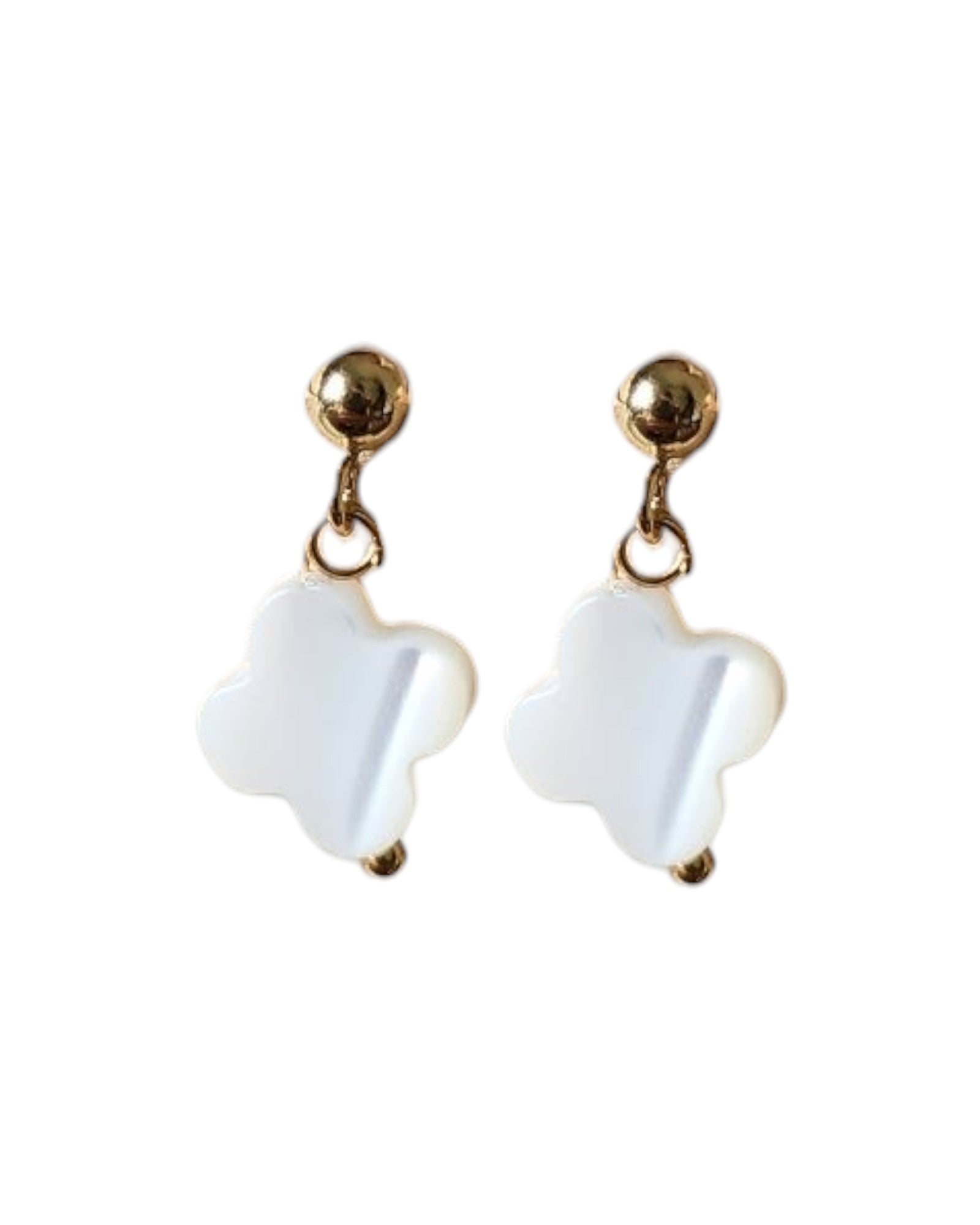 Boucles d'oreilles caillou