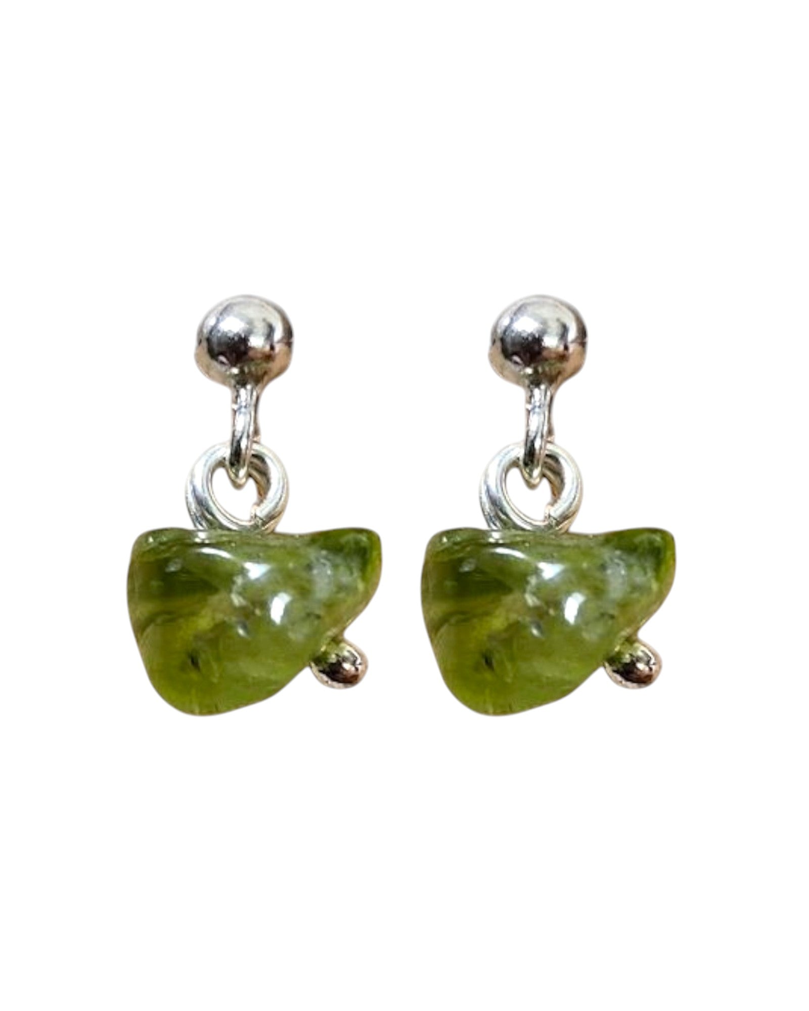 Boucles d'oreilles caillou