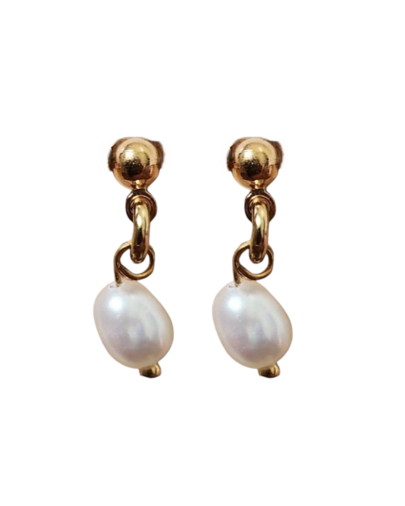 Boucles d'oreilles caillou