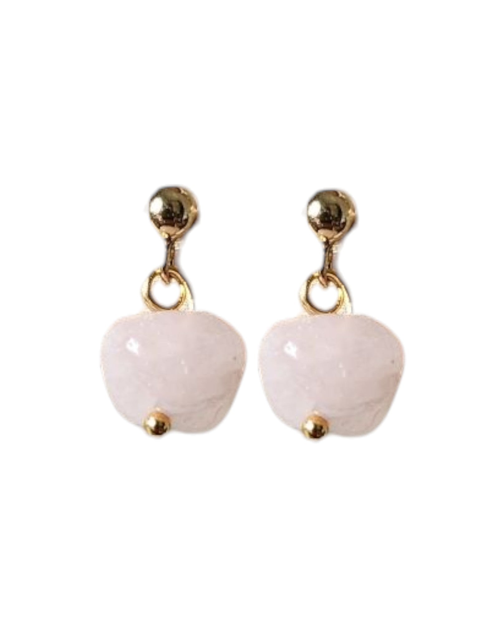 Boucles d'oreilles caillou