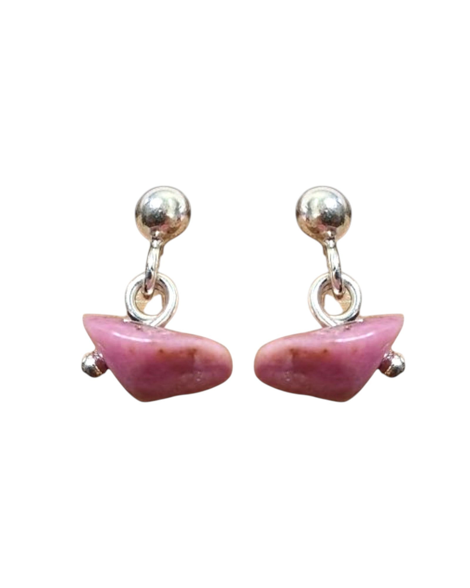 Boucles d'oreilles caillou