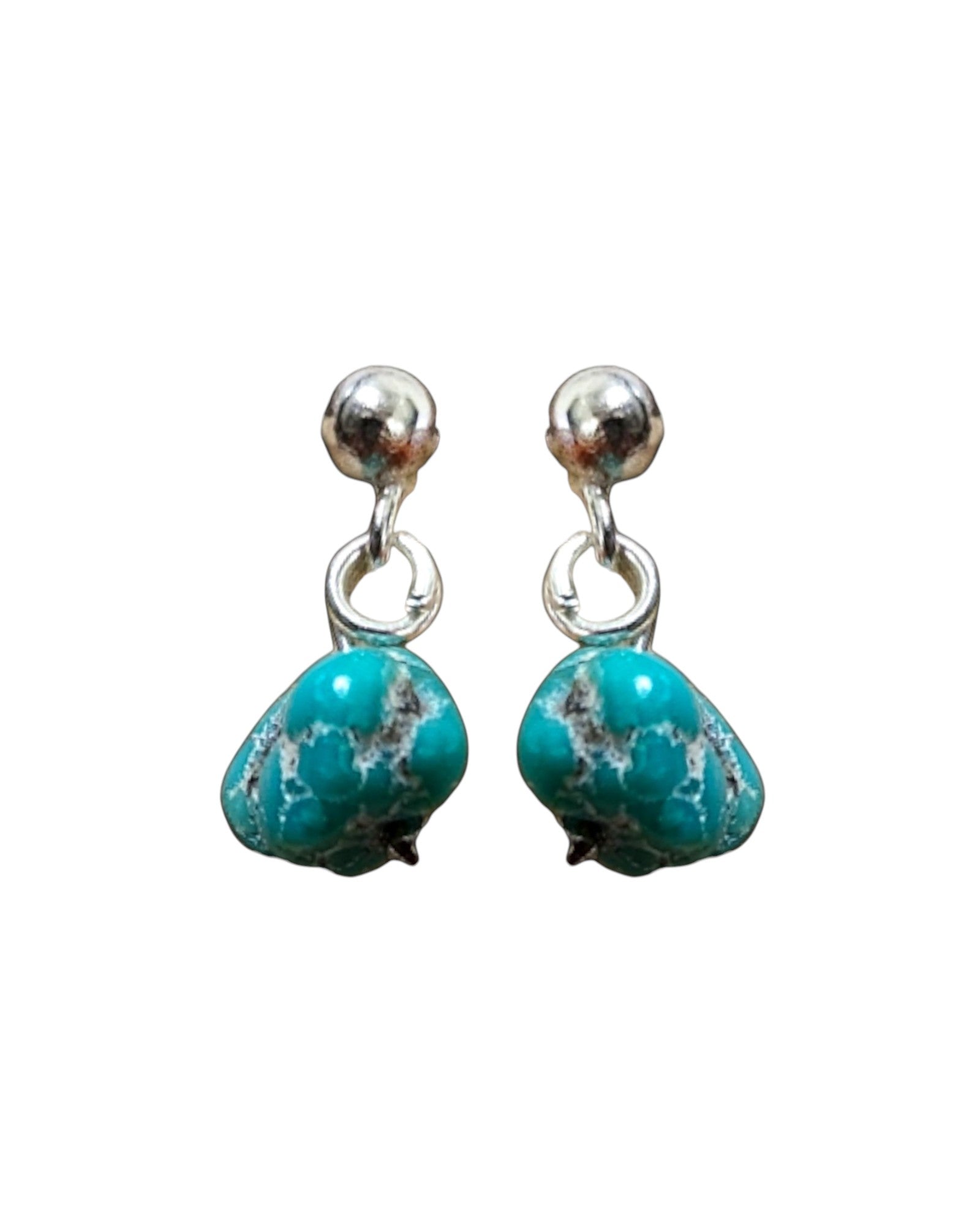 Boucles d'oreilles caillou