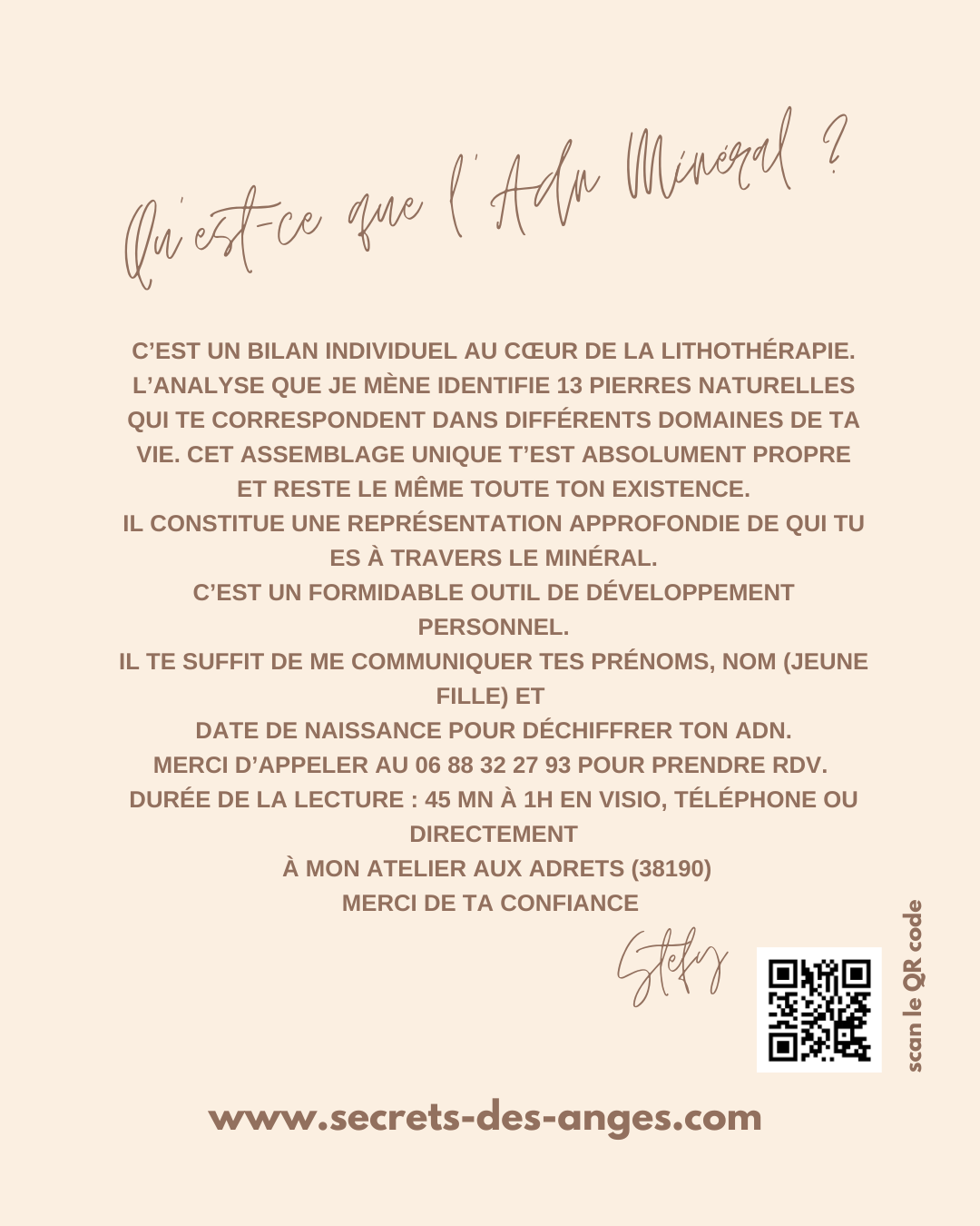 Consultation 2 ADN + 2 cadeaux