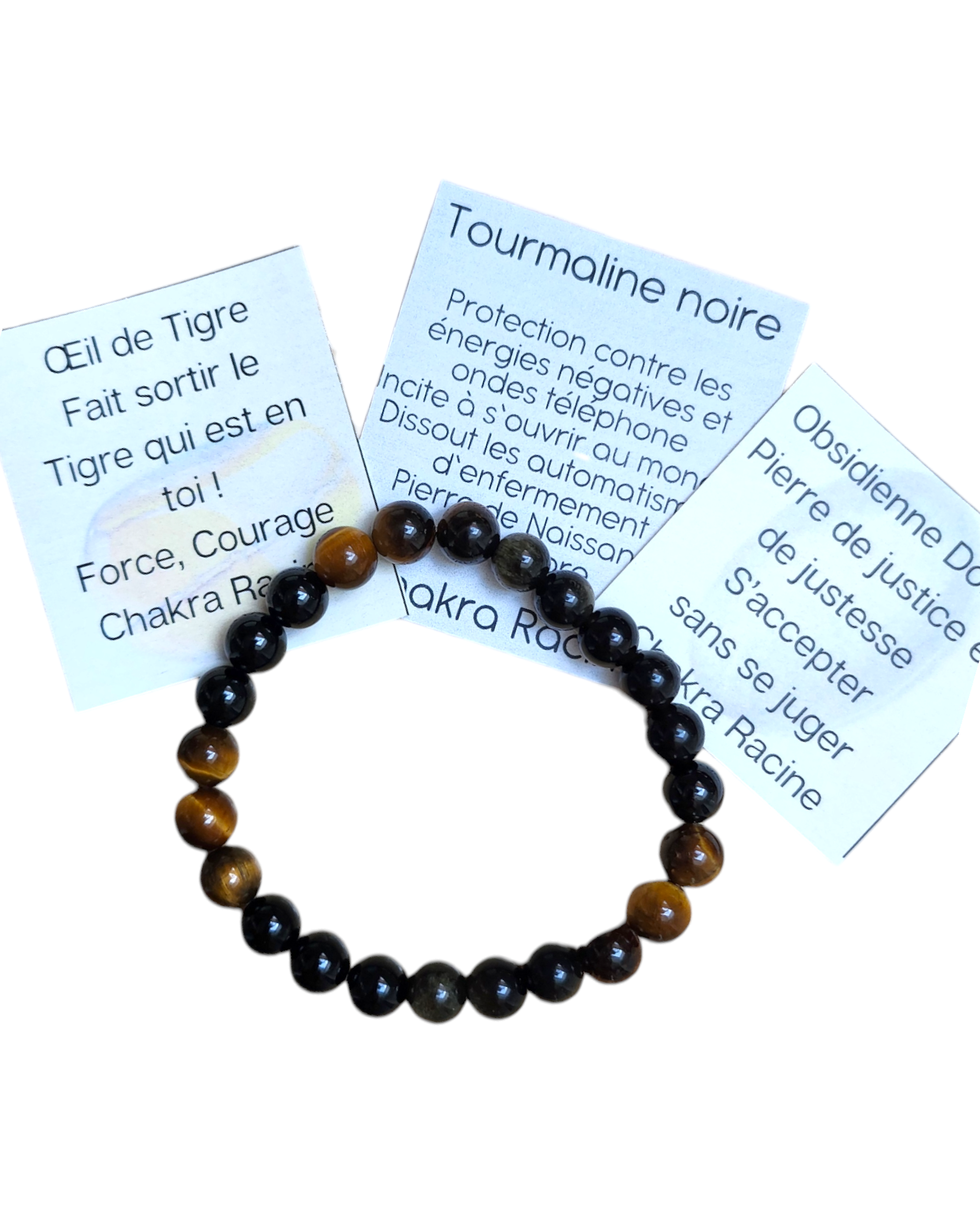 Bracelet pierre de protection