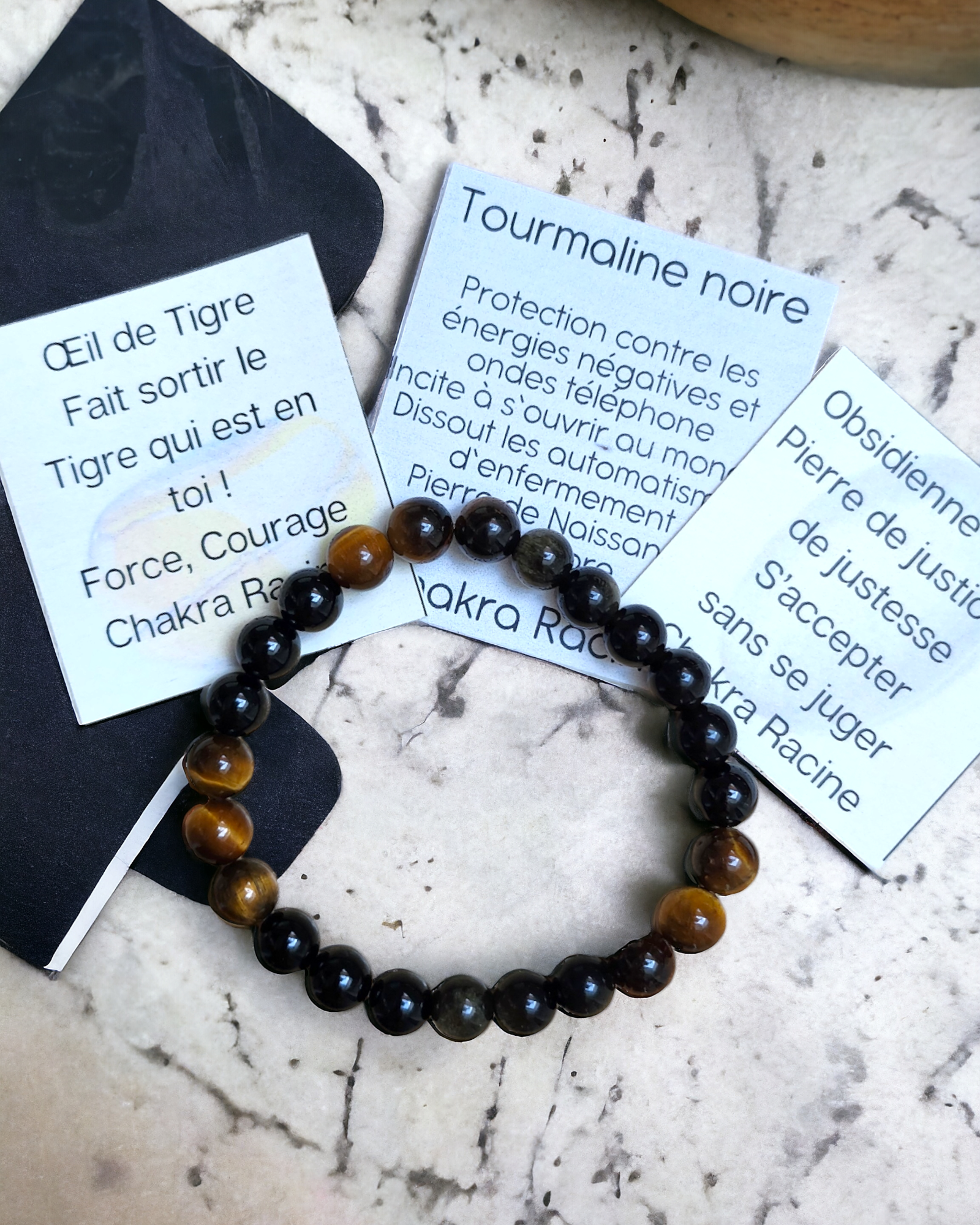 Bracelet pierre de protection