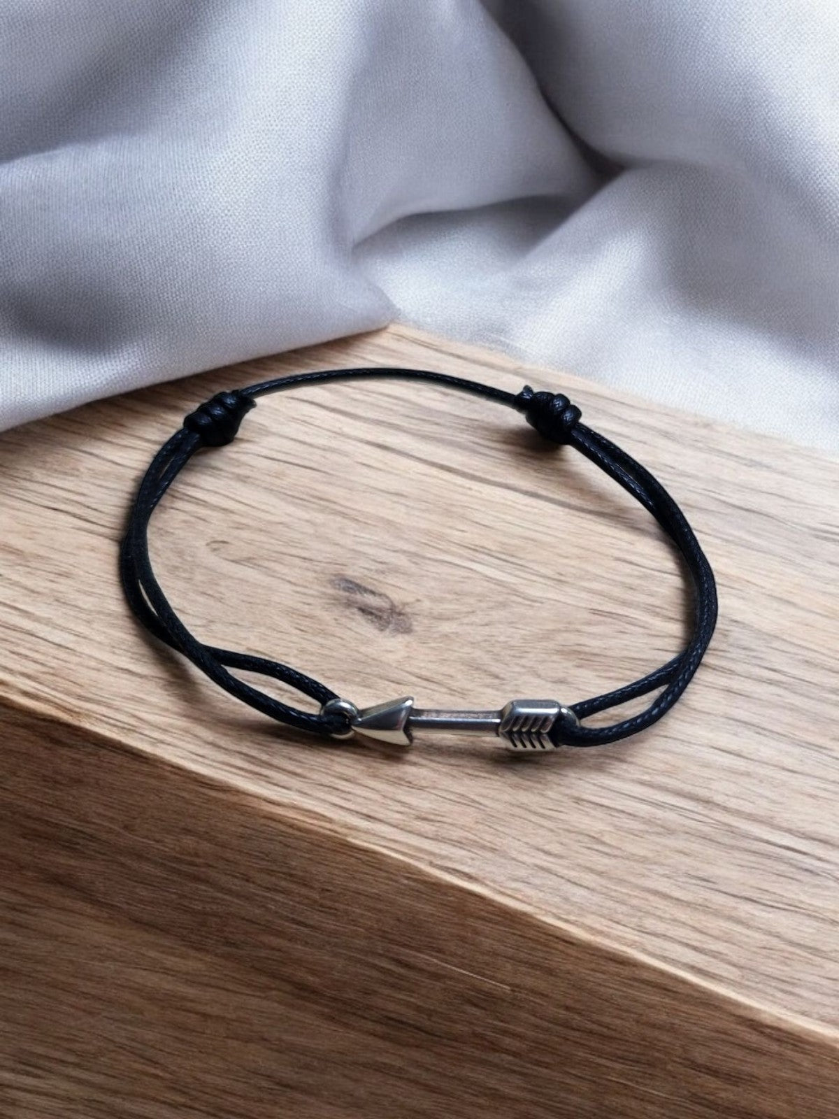 Bracelet lien flèche