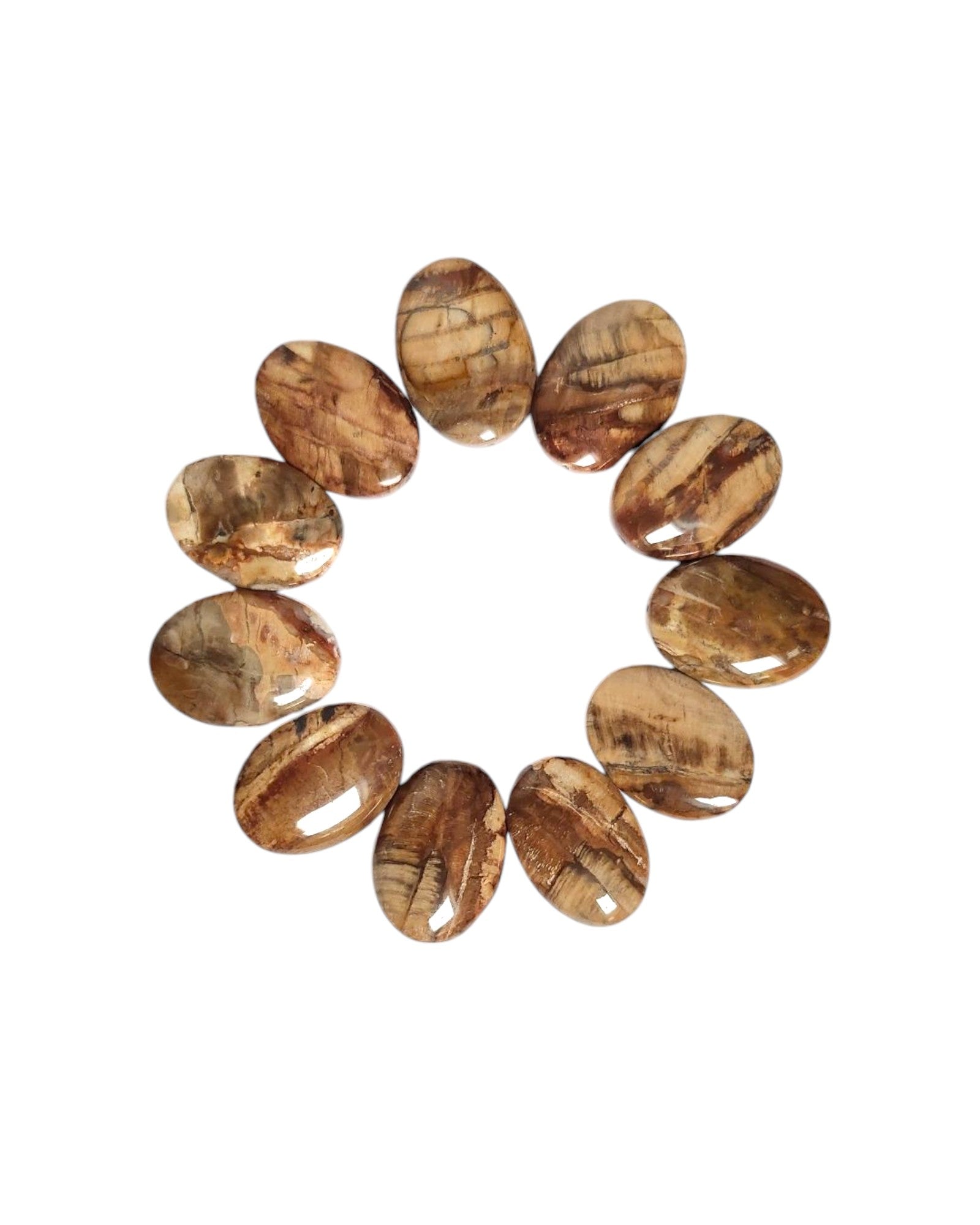 Bracelet Bois fossilisé