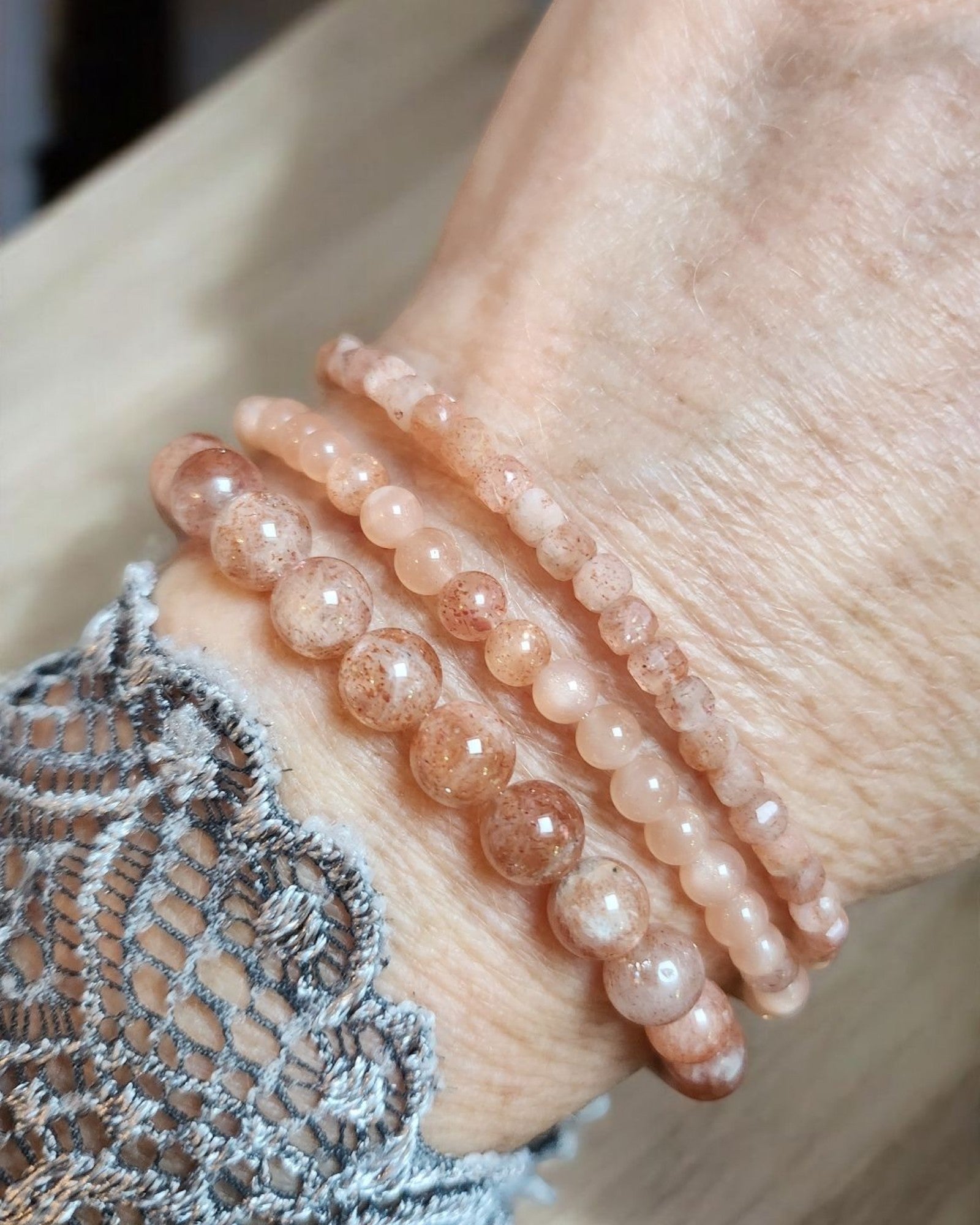 Bracelet Pierre de soleil