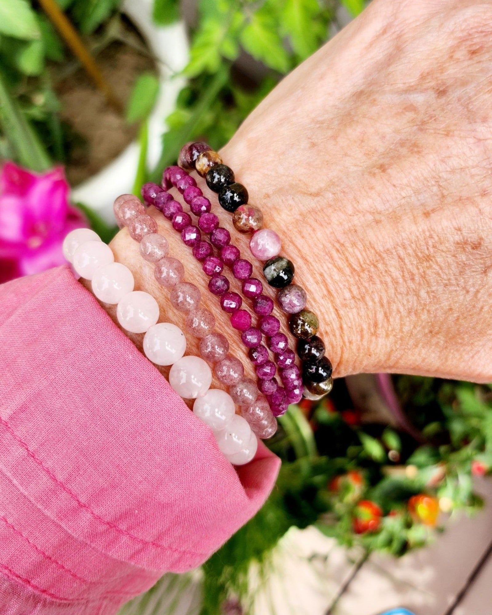 Bracelet Rubis