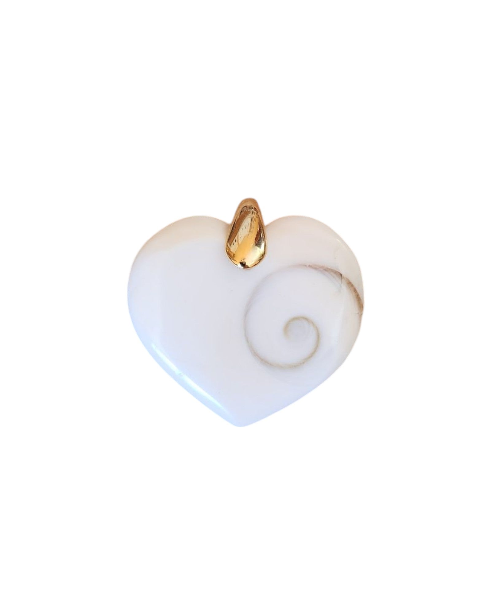 Pendentif Cœur Œil de Sainte Lucie