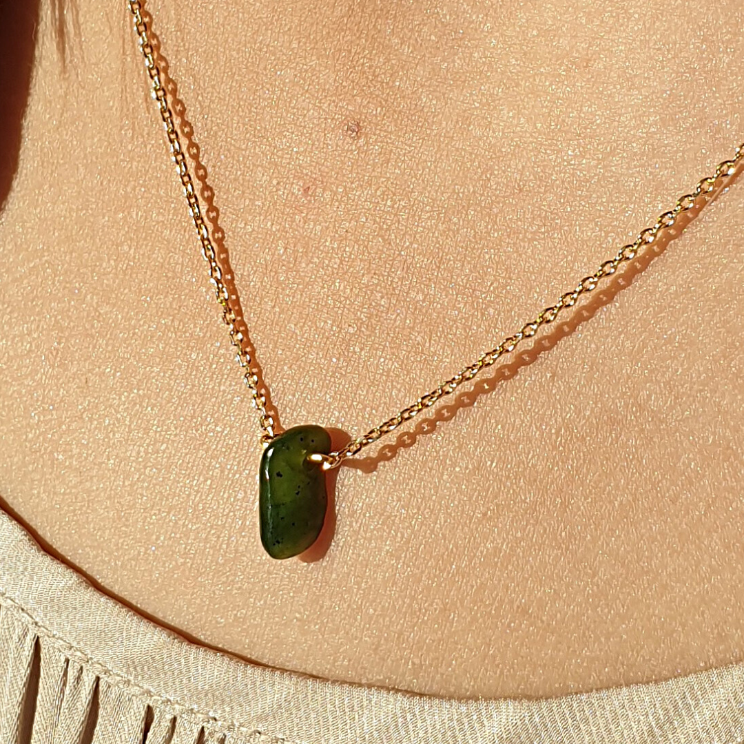 Collier Caillou A à M