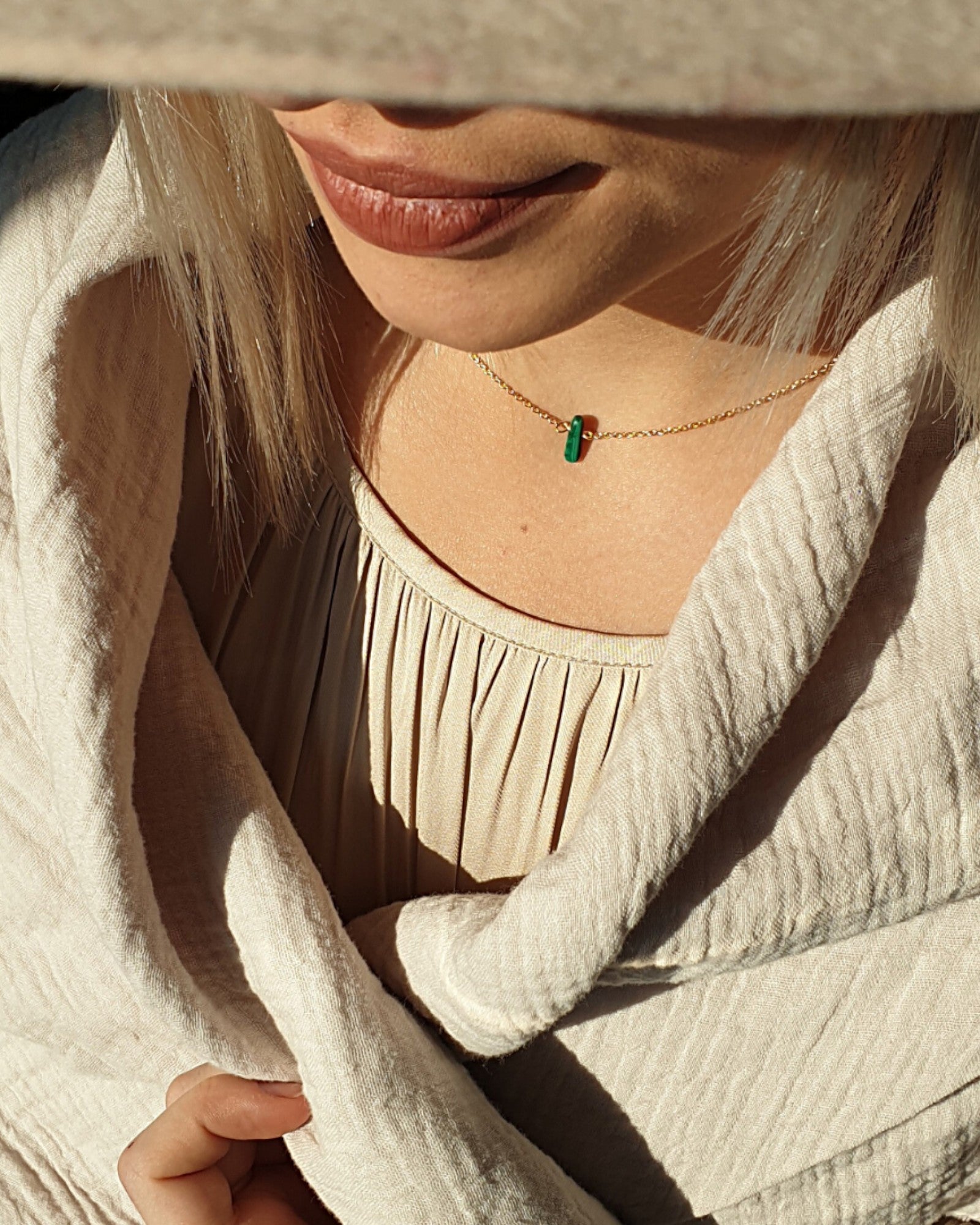 Collier Caillou A à M