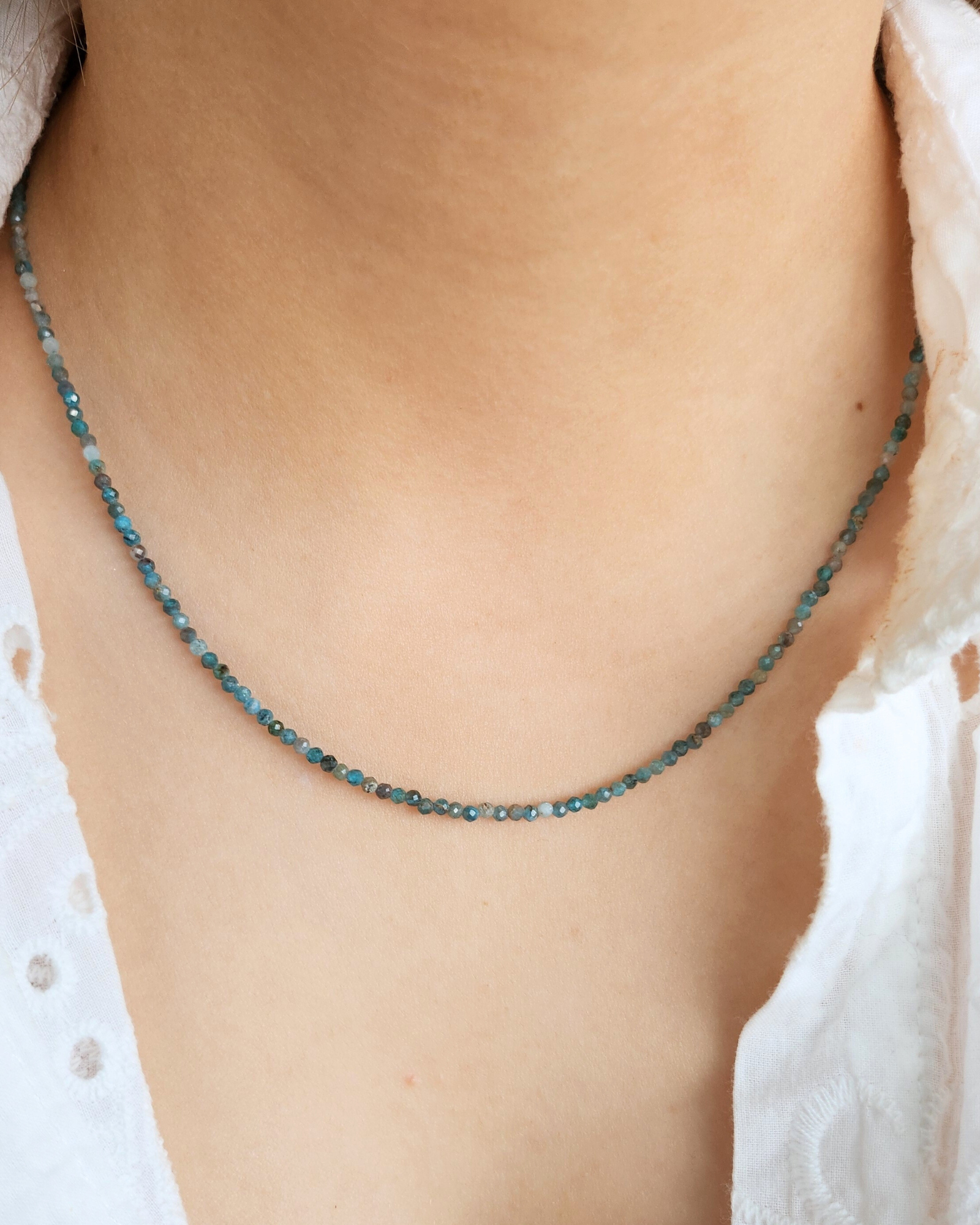 Collier éclats de cailloux