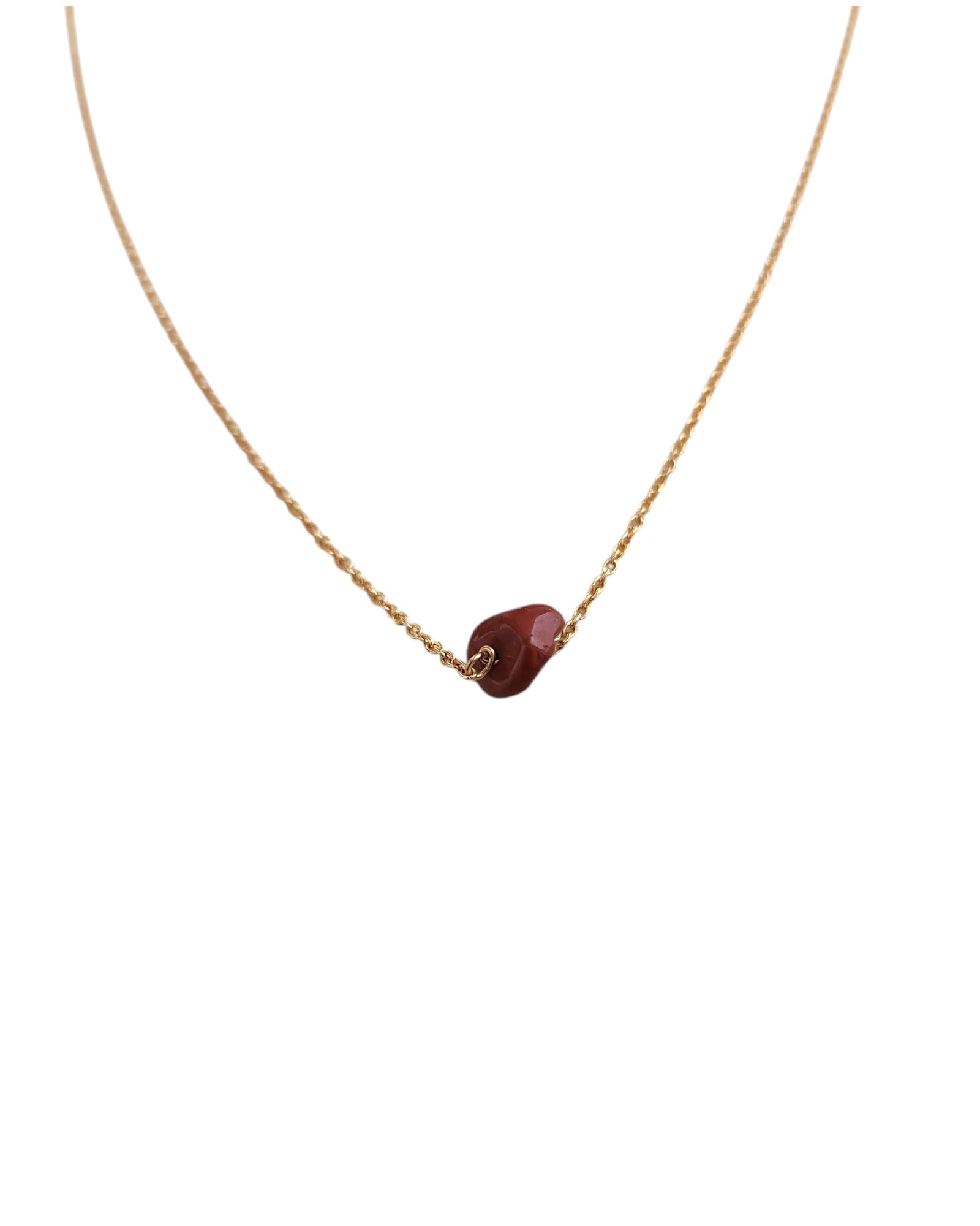 Collier Caillou A à M