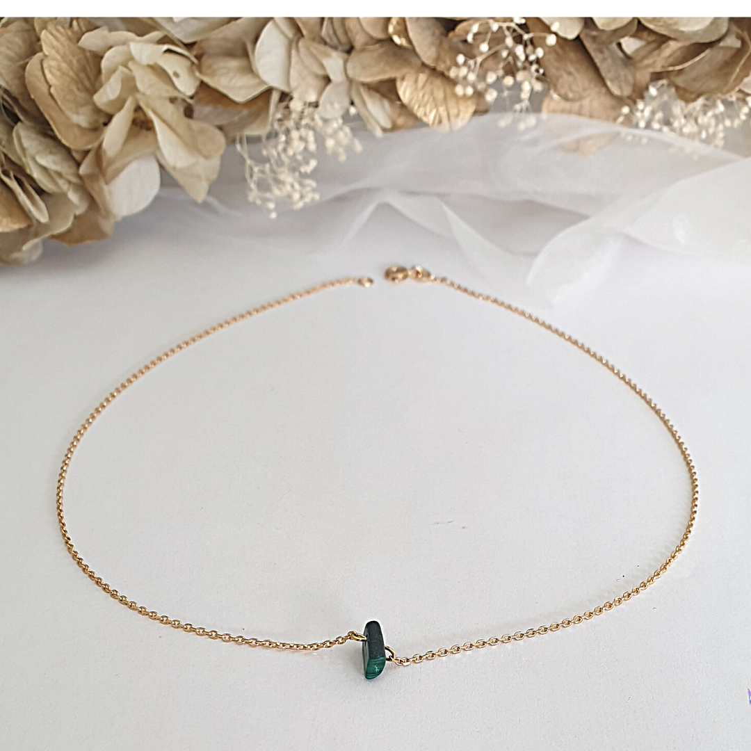 Collier Caillou A à M