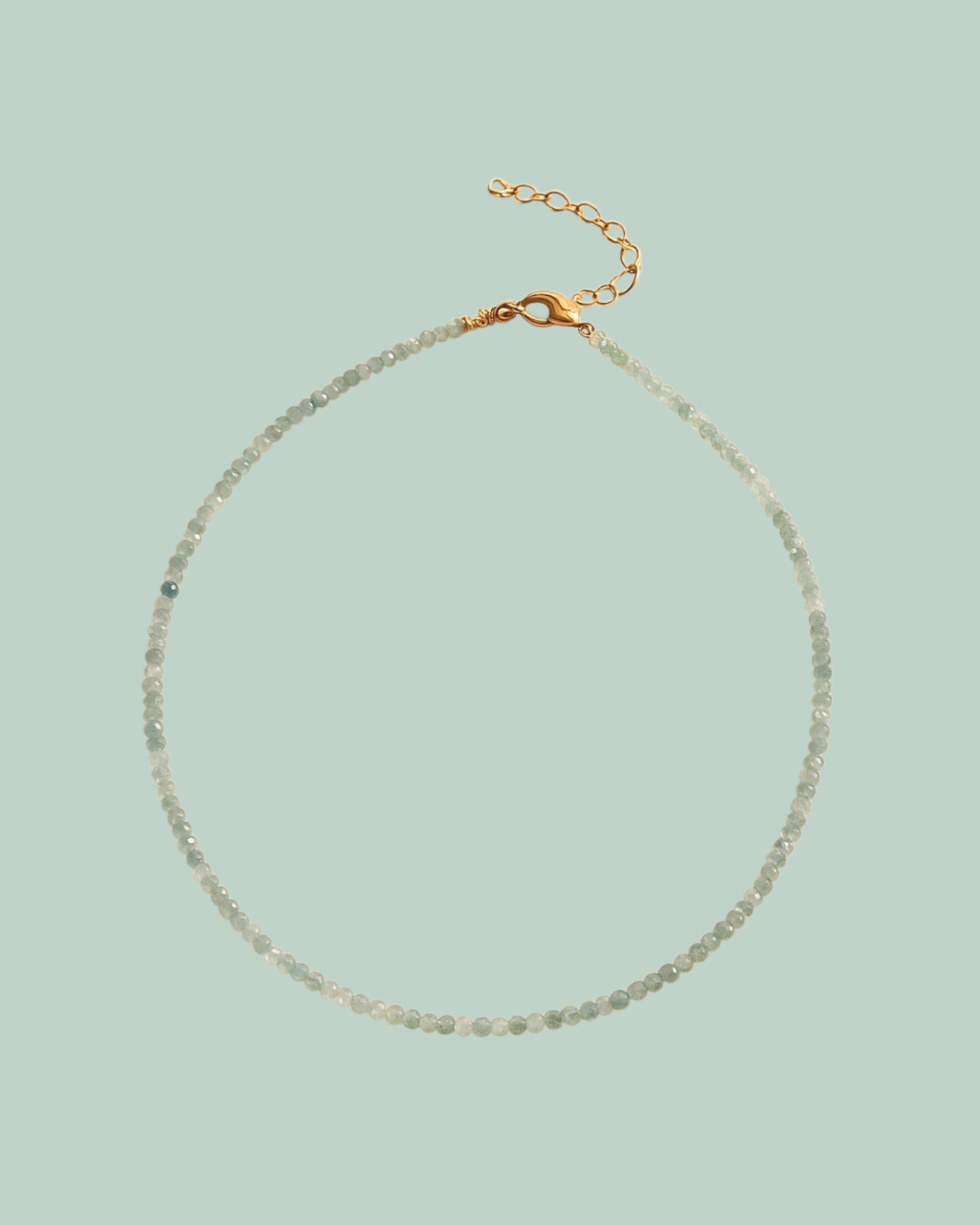 Collier éclats de cailloux