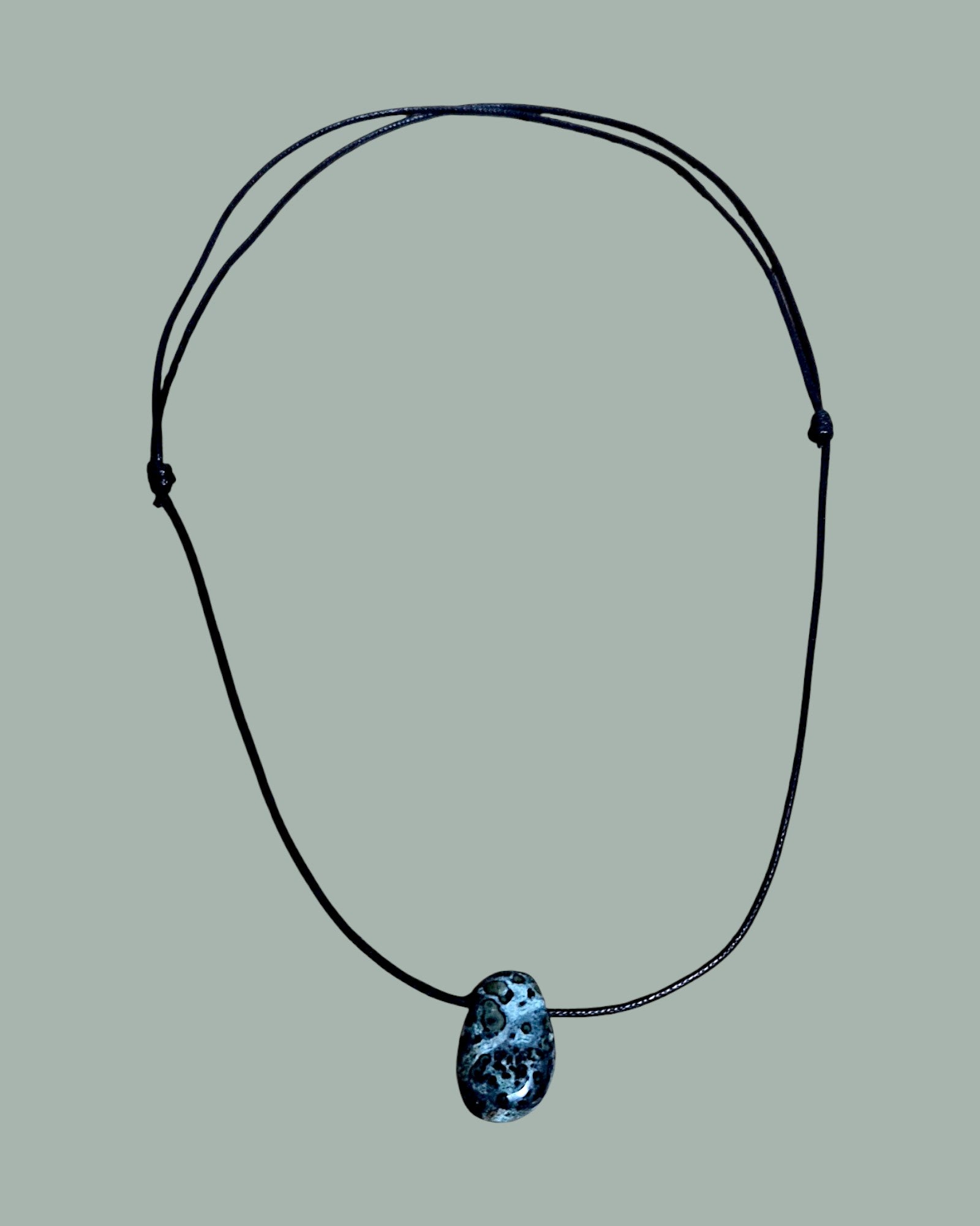 Collier Jaspe kambaba