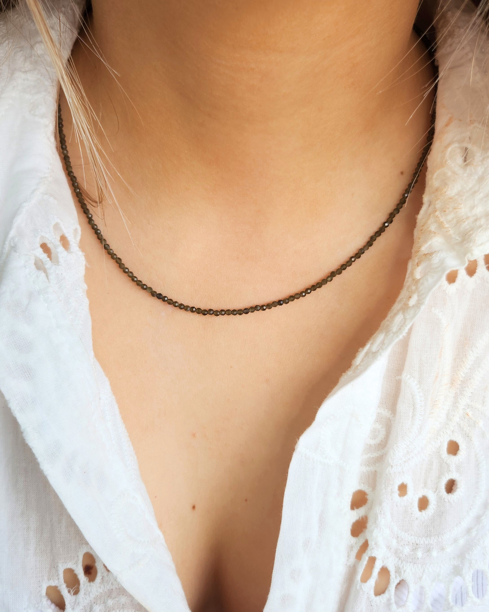 Collier éclats de cailloux