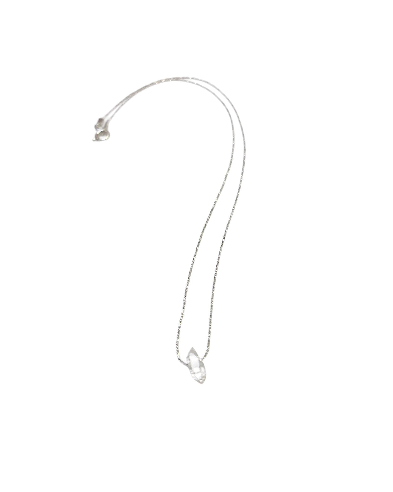 Collier Diamant Herkimer