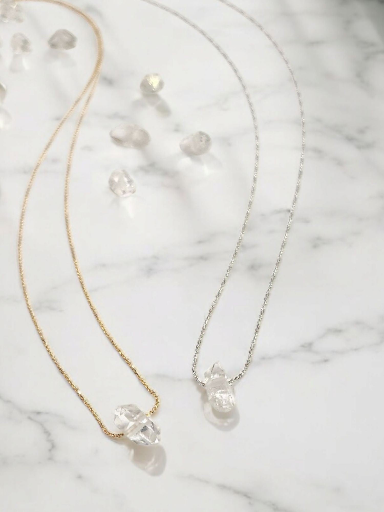 Collier Diamant Herkimer