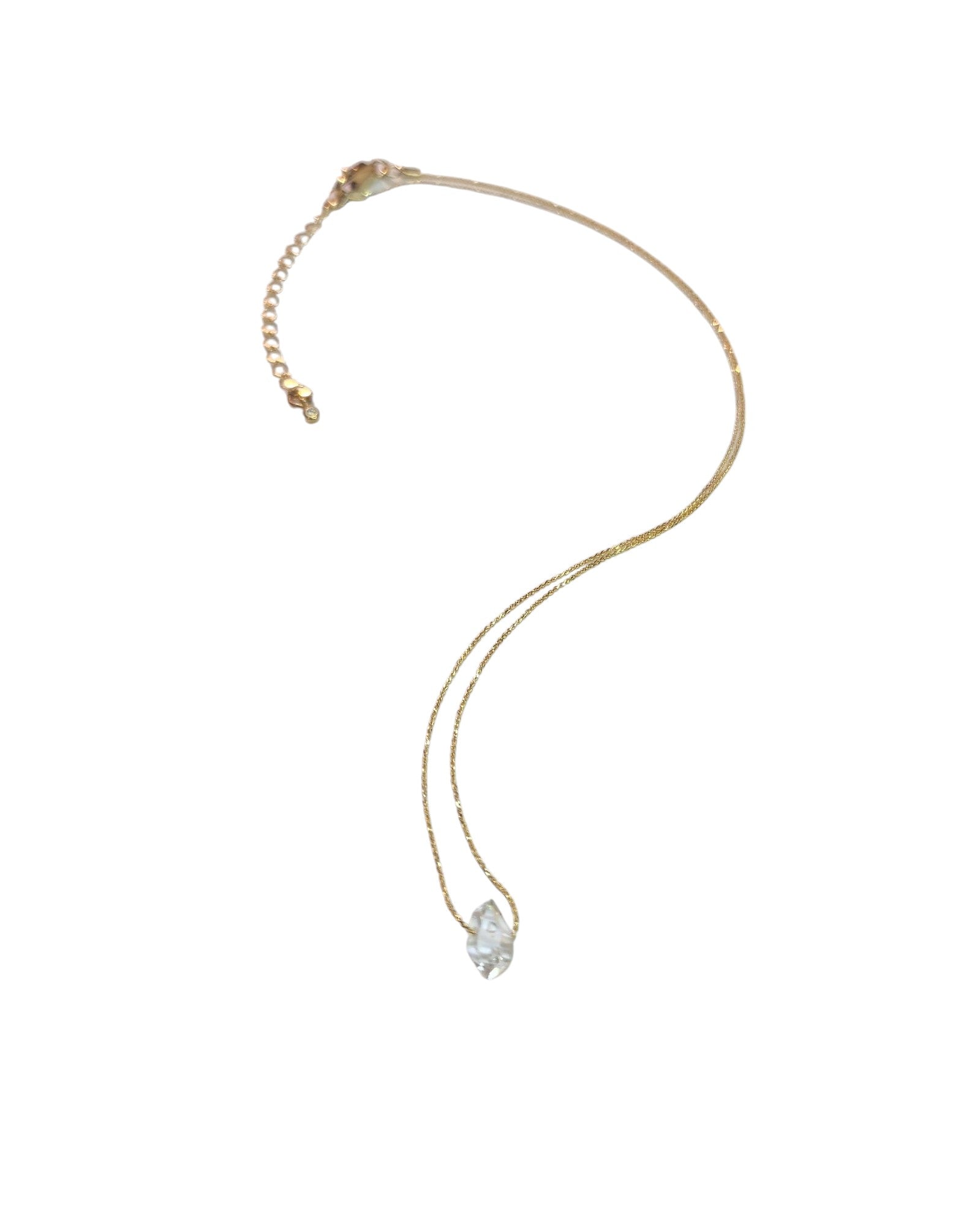 Collier Diamant Herkimer