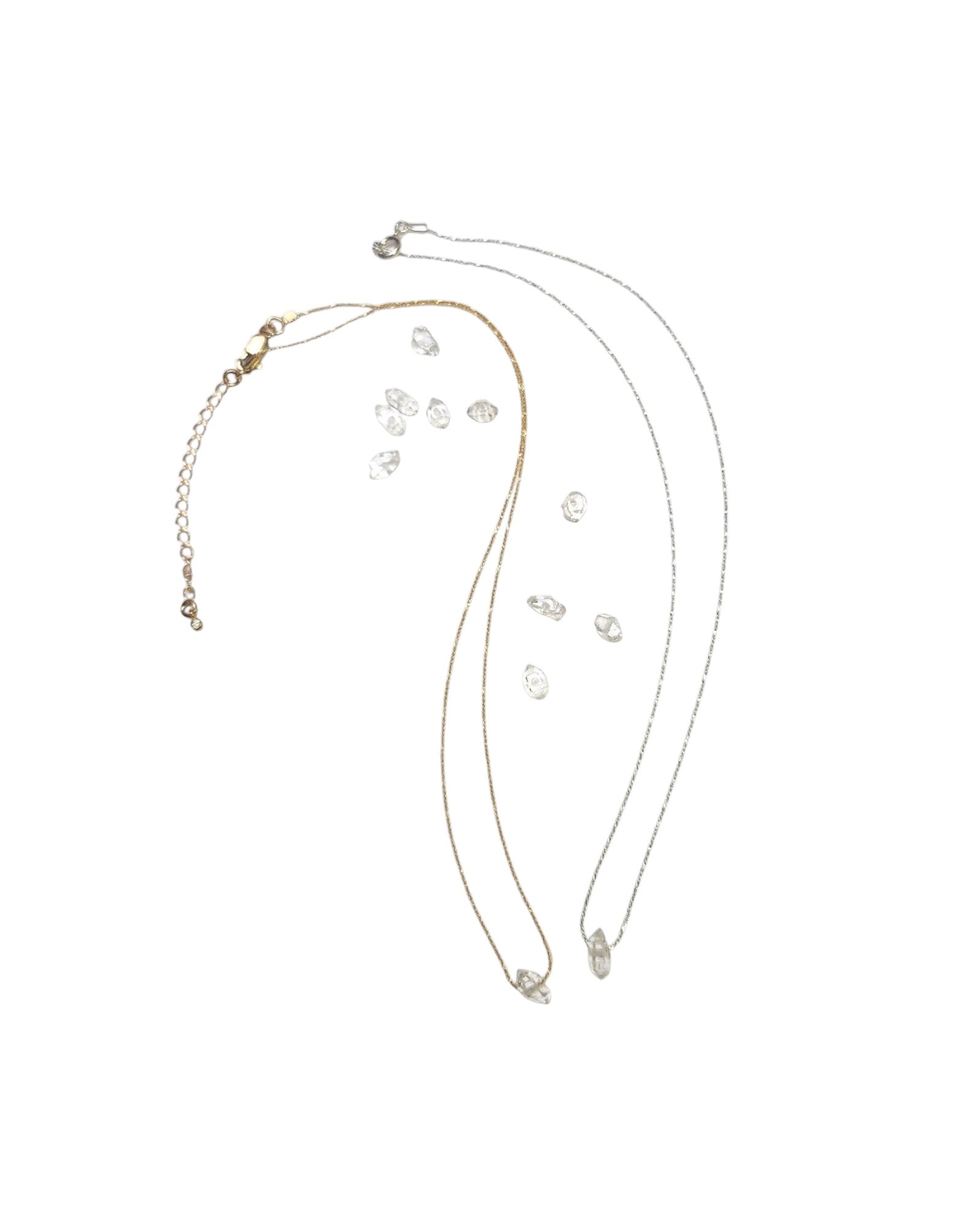 Collier Diamant Herkimer