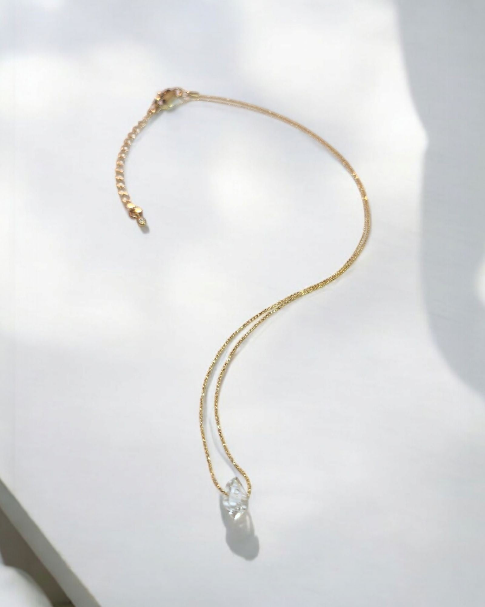 Collier Diamant Herkimer