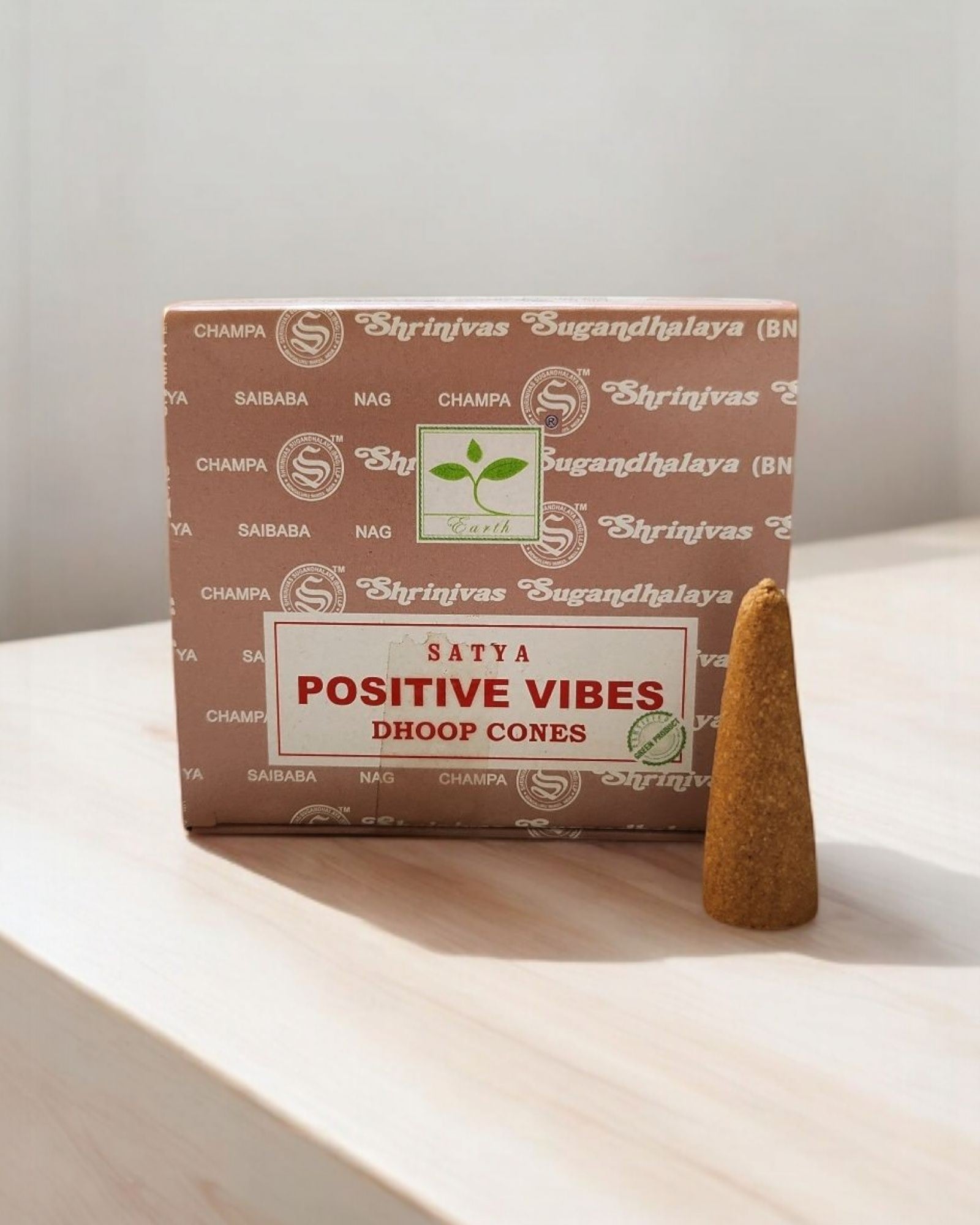 Encens cônes Positive Vibes Satya