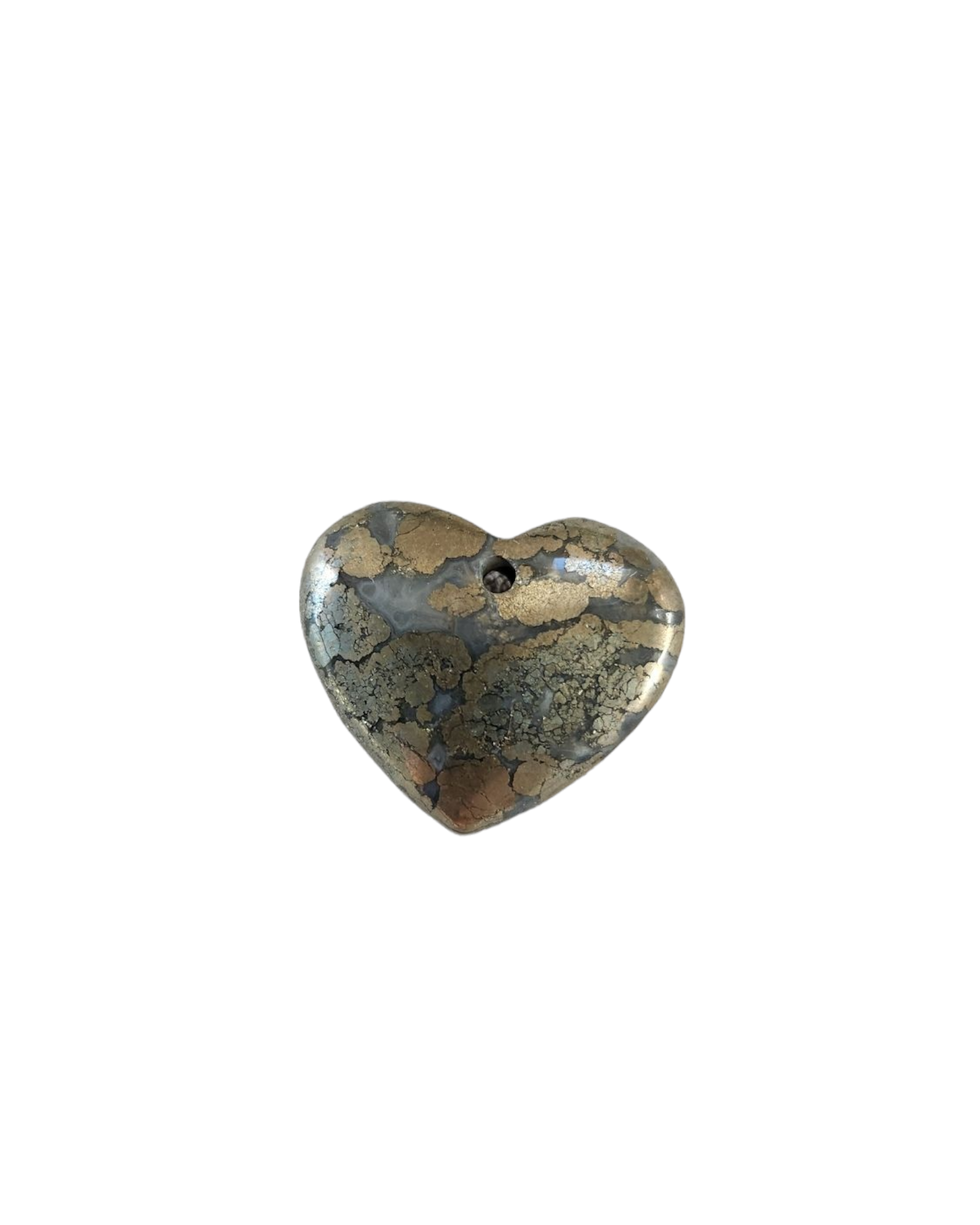 Pendentif cœur en pierre naturelle – Bijou énergétique et symbole d’amour