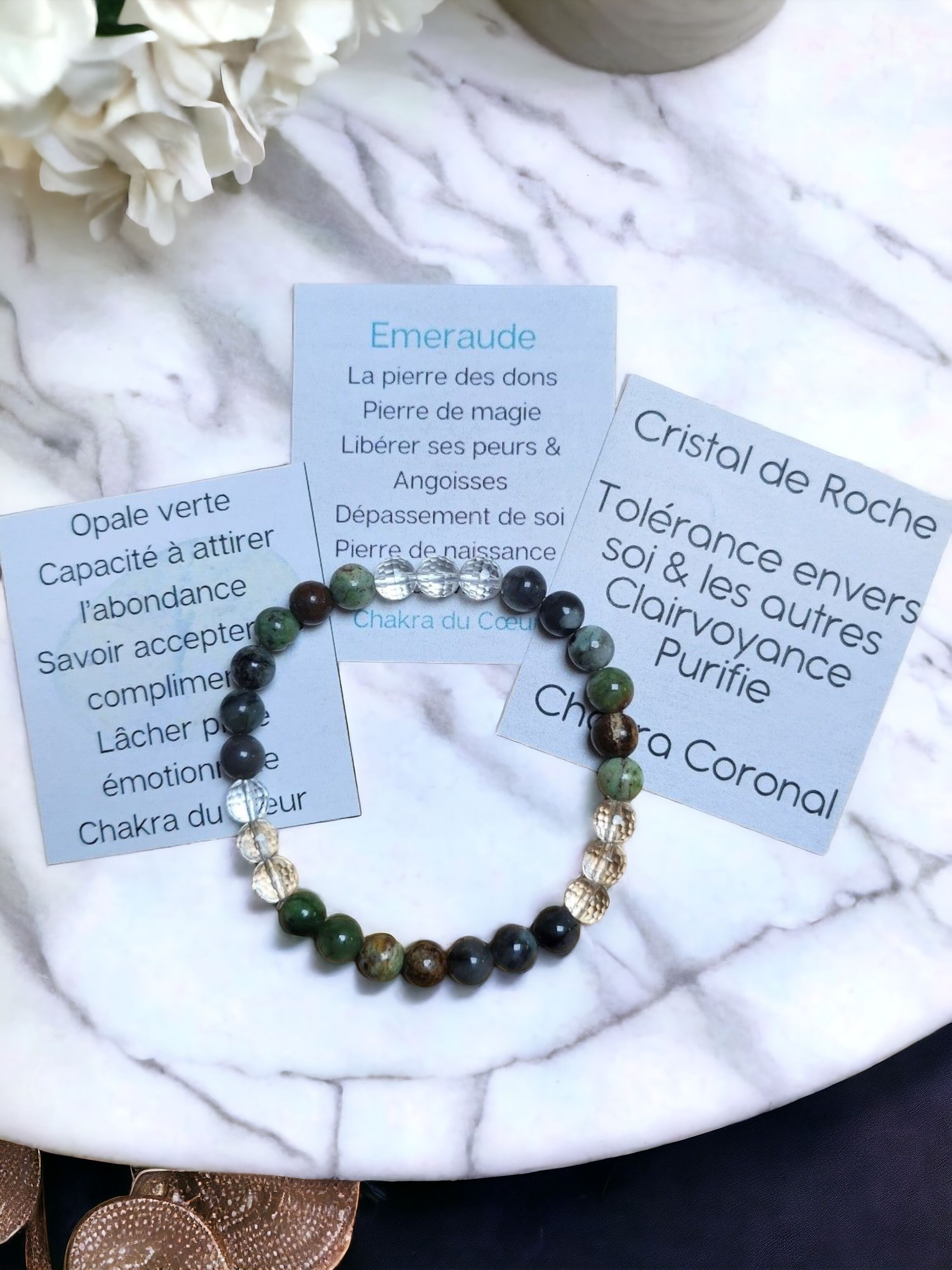 Bracelet ADN Minéral
